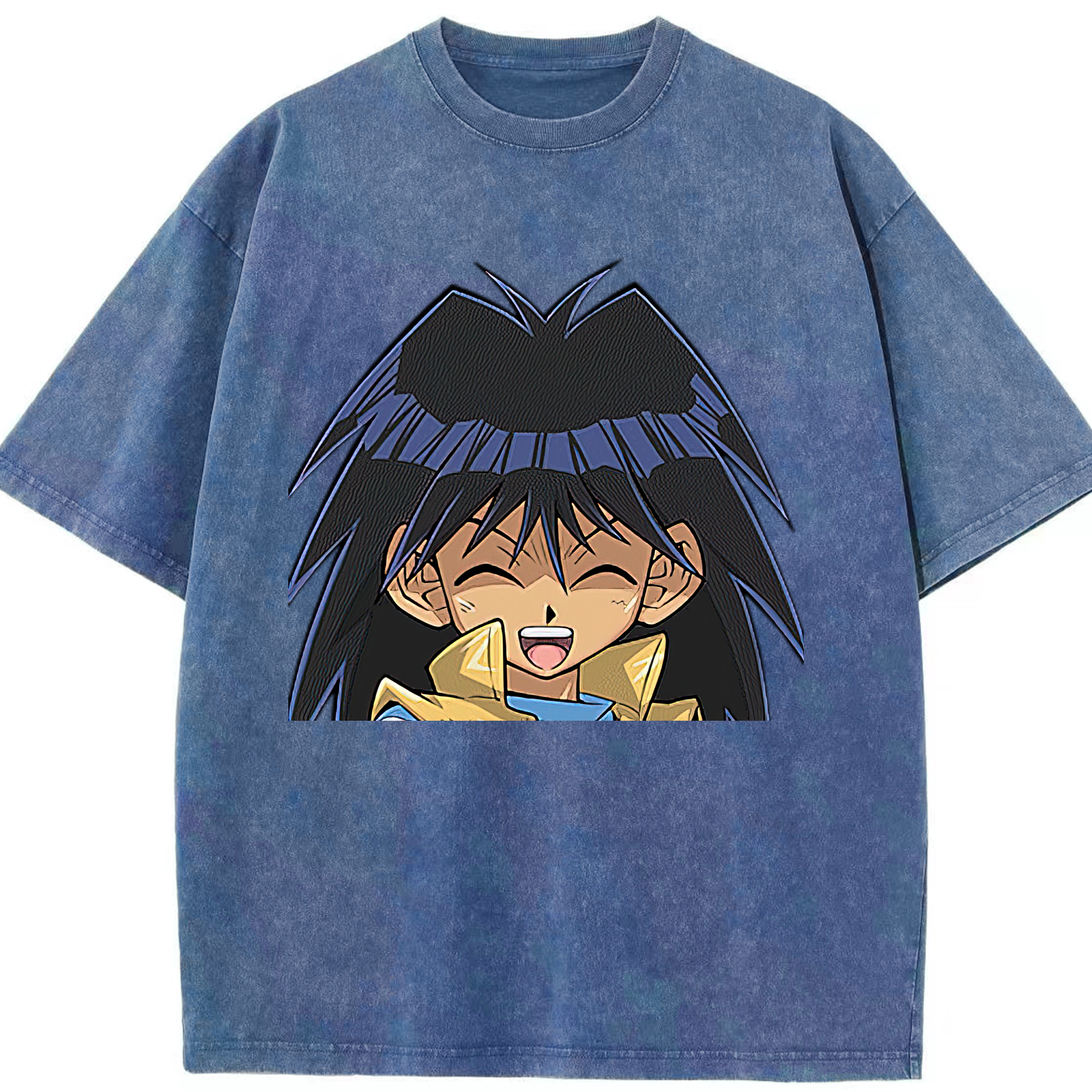 （画像用） 遊☆戯☆王 Yu-Gi-Oh! 綿100% ヴィンテージ風 半袖Tシャツ（フロントプリント）
