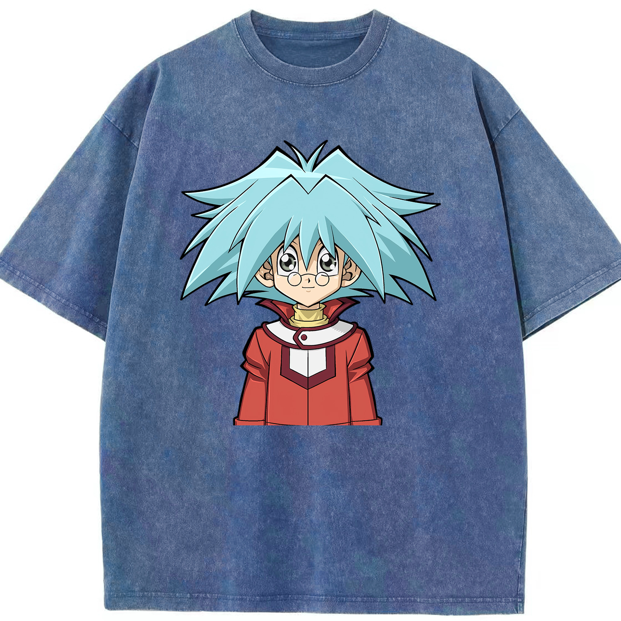 （画像用） 遊☆戯☆王 Yu-Gi-Oh! 綿100% ヴィンテージ風 半袖Tシャツ（フロントプリント）