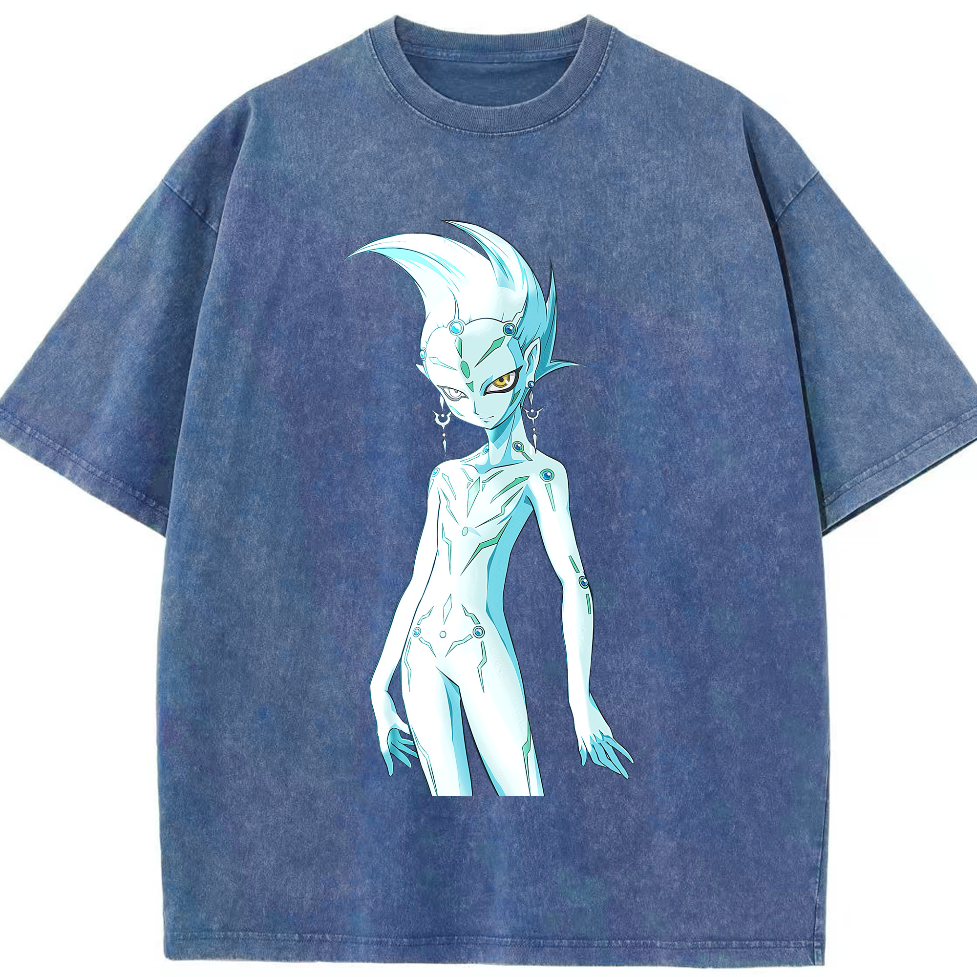 （画像用） 遊☆戯☆王 Yu-Gi-Oh! 綿100% ヴィンテージ風 半袖Tシャツ（フロントプリント）
