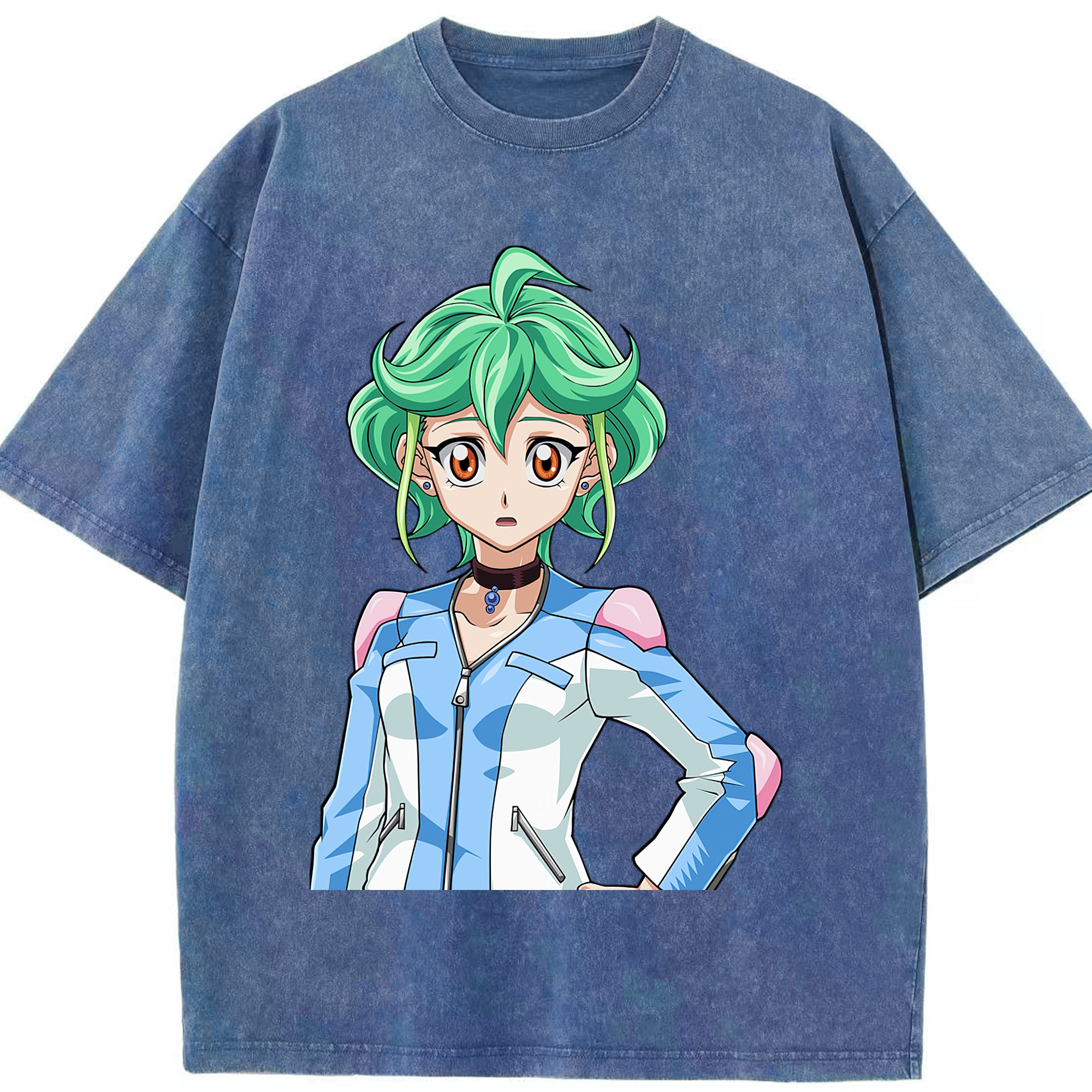 （画像用） 遊☆戯☆王 Yu-Gi-Oh! 綿100% ヴィンテージ風 半袖Tシャツ（フロントプリント）