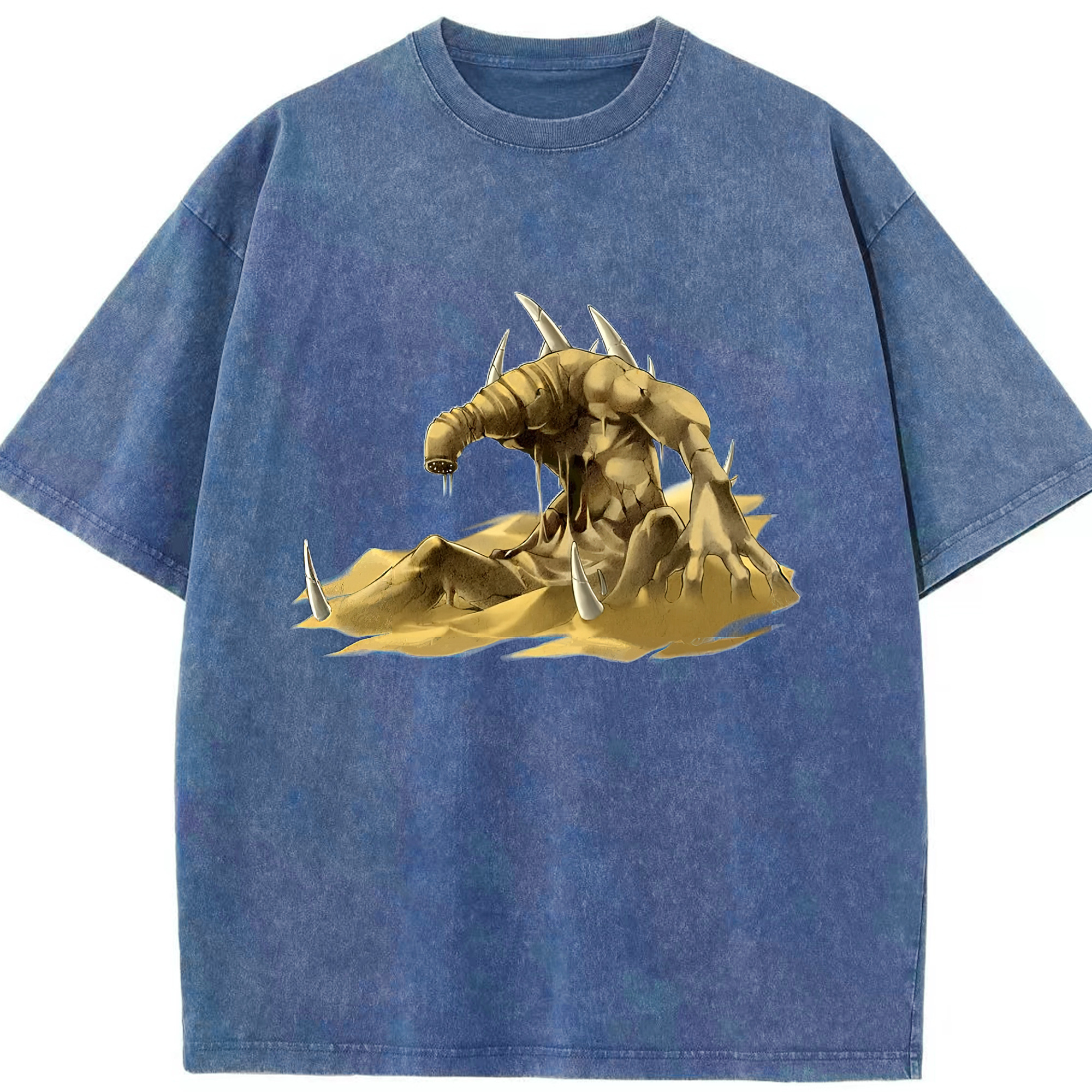 （画像用） 遊☆戯☆王 Yu-Gi-Oh! 綿100% ヴィンテージ風 半袖Tシャツ（フロントプリント）