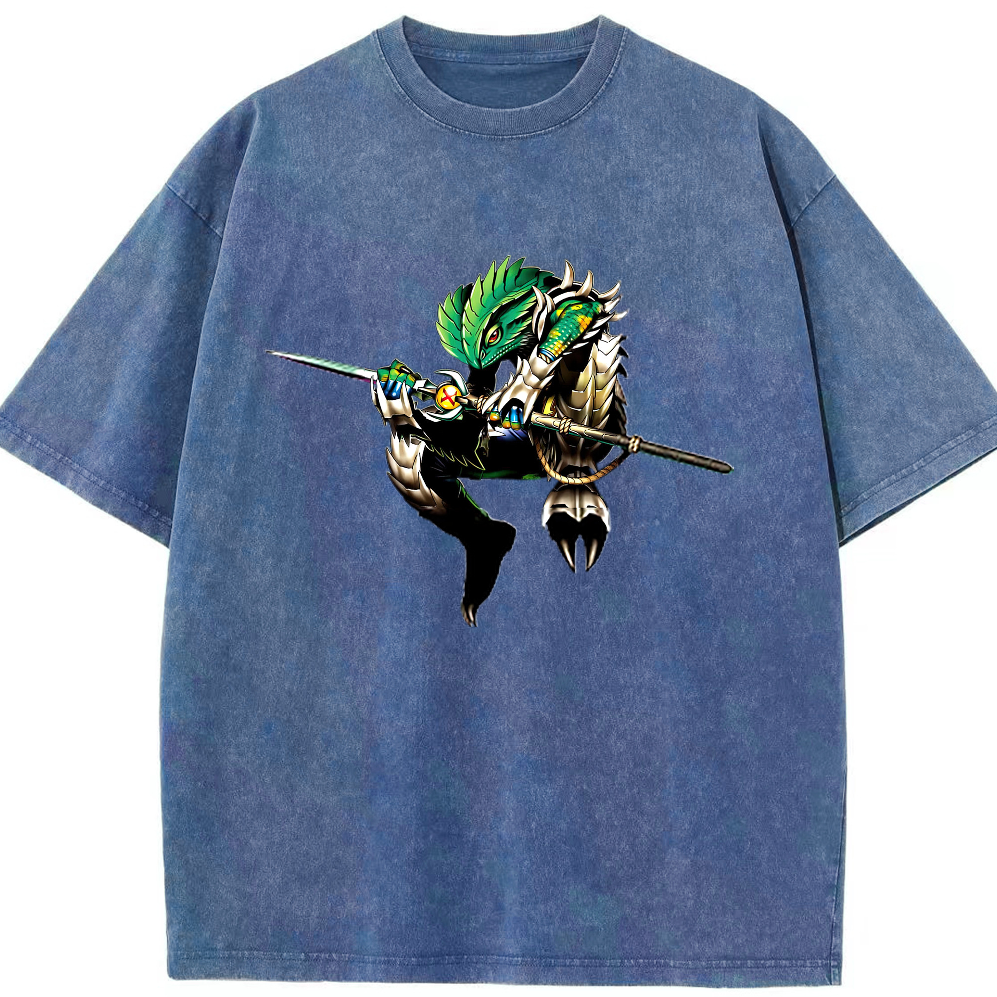 （画像用） 遊☆戯☆王 Yu-Gi-Oh! 綿100% ヴィンテージ風 半袖Tシャツ（フロントプリント）