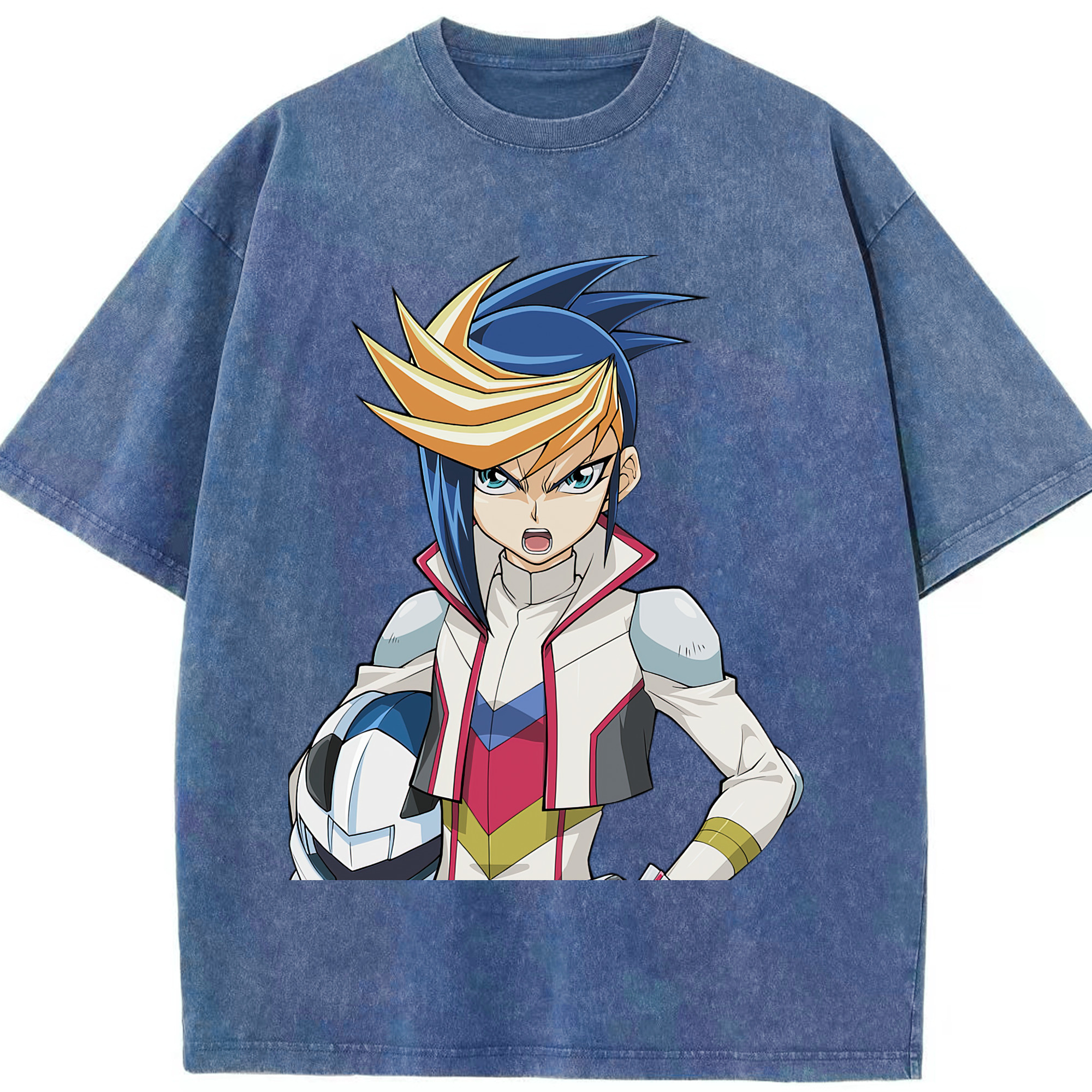 （画像用） 遊☆戯☆王 Yu-Gi-Oh! 綿100% ヴィンテージ風 半袖Tシャツ（フロントプリント）
