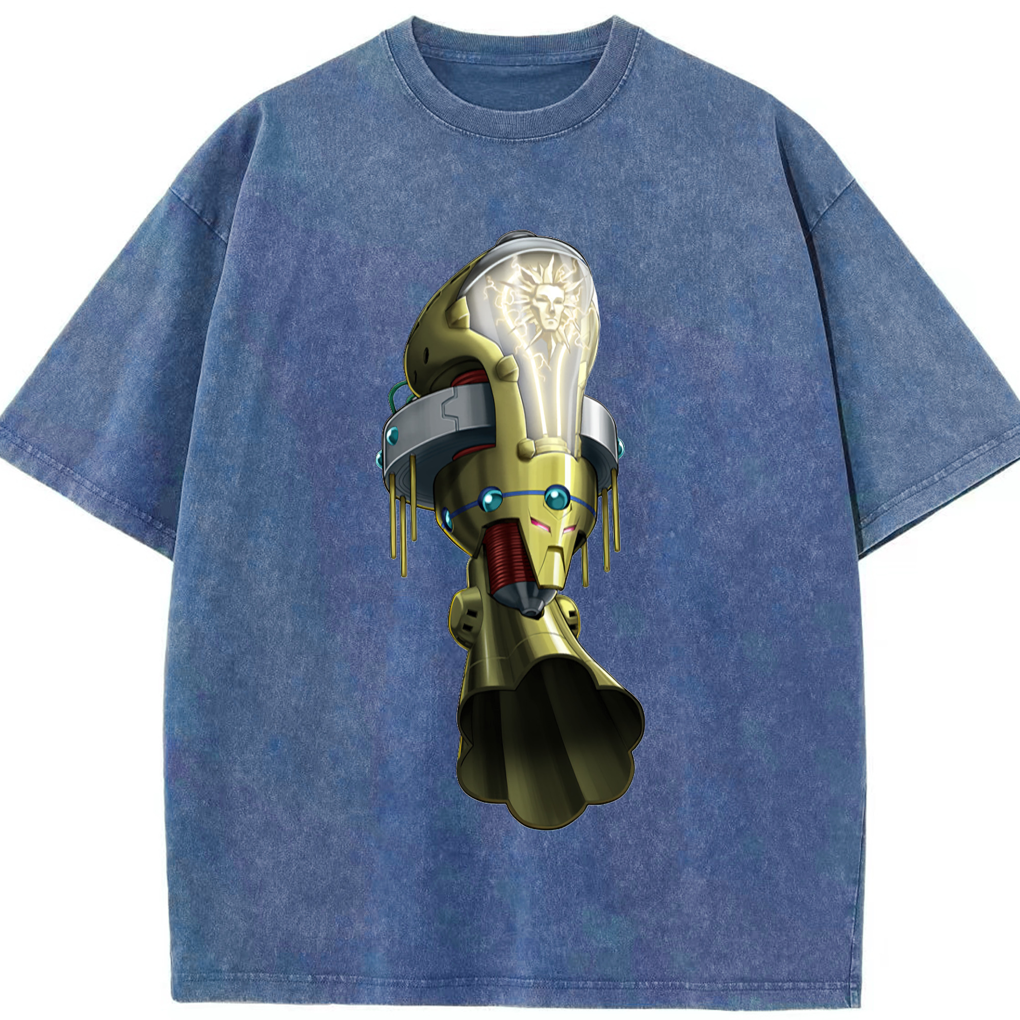 （画像用） 遊☆戯☆王 Yu-Gi-Oh! 綿100% ヴィンテージ風 半袖Tシャツ（フロントプリント）