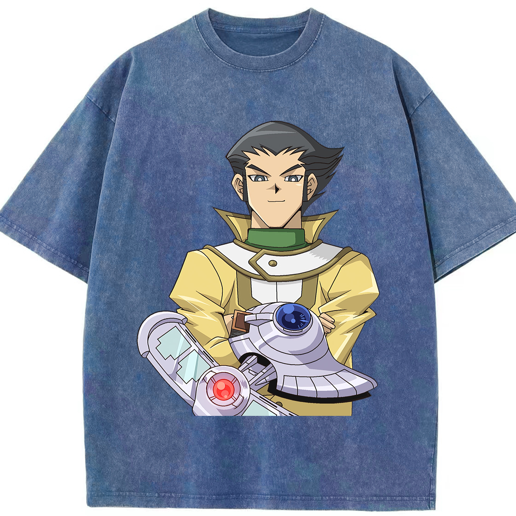 （画像用） 遊☆戯☆王 Yu-Gi-Oh! 綿100% ヴィンテージ風 半袖Tシャツ（フロントプリント）