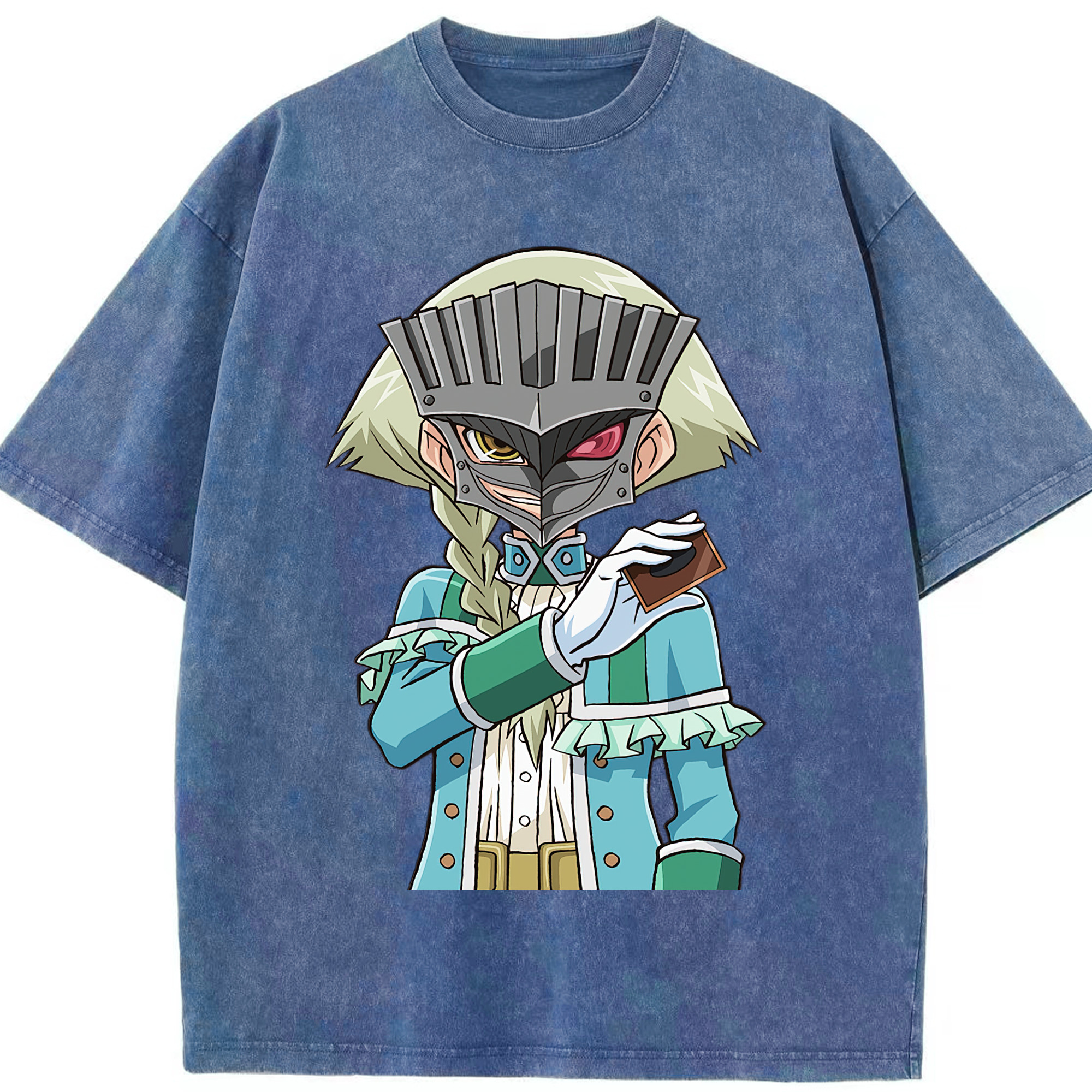（画像用） 遊☆戯☆王 Yu-Gi-Oh! 綿100% ヴィンテージ風 半袖Tシャツ（フロントプリント）
