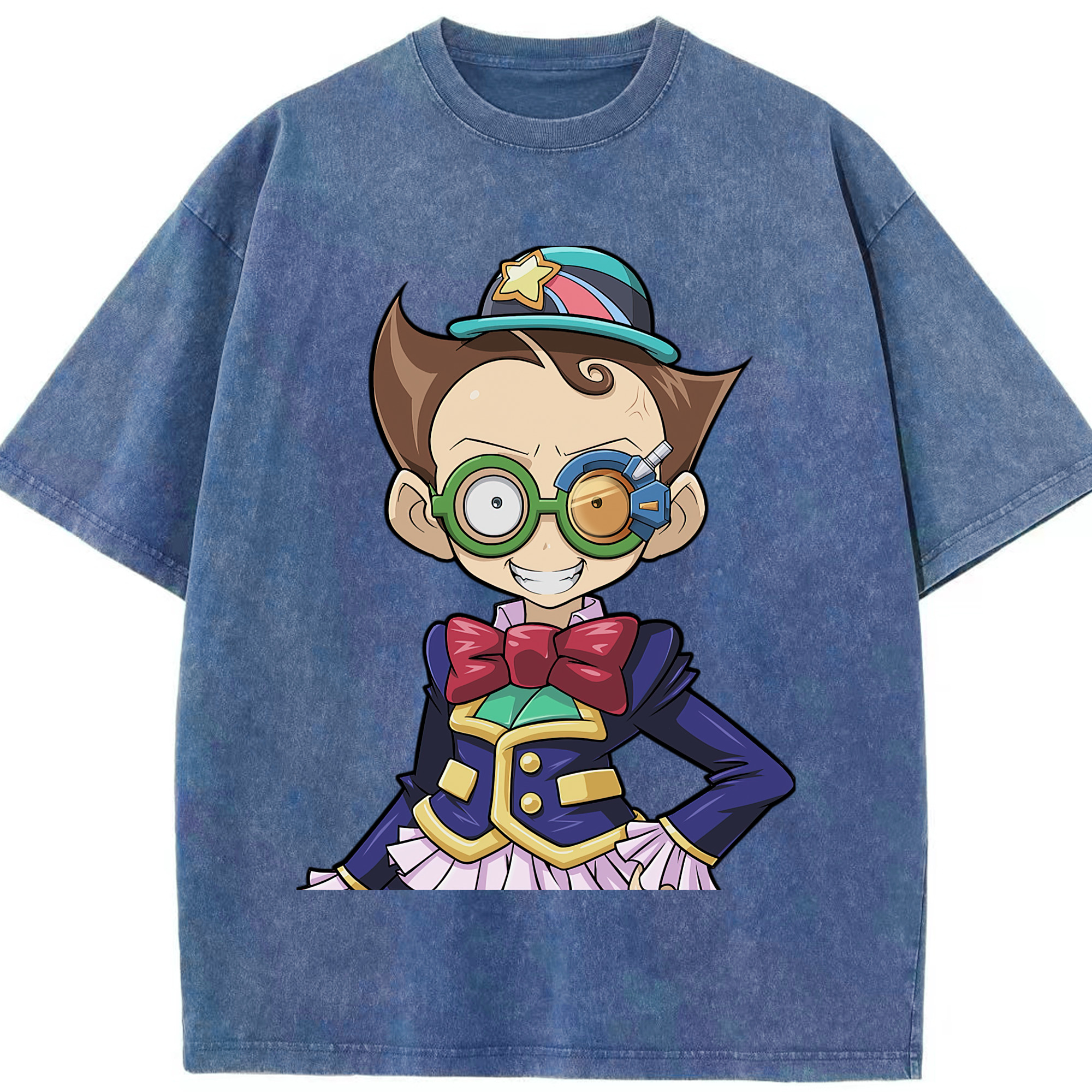 （画像用） 遊☆戯☆王 Yu-Gi-Oh! 綿100% ヴィンテージ風 半袖Tシャツ（フロントプリント）