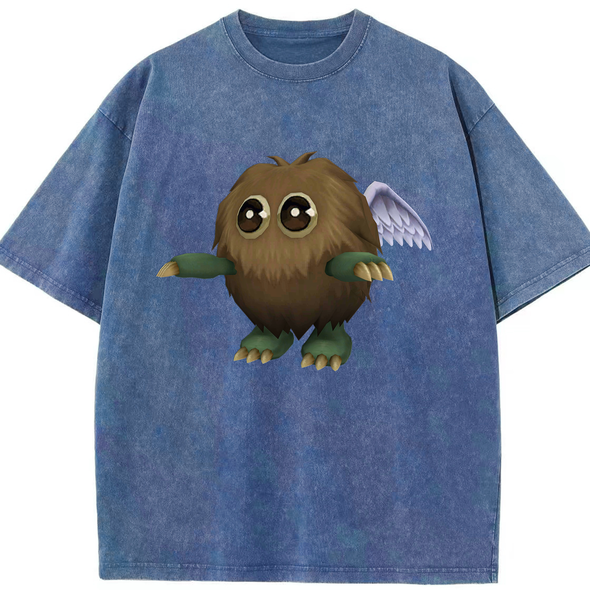 （画像用） 遊☆戯☆王 Yu-Gi-Oh! 綿100% ヴィンテージ風 半袖Tシャツ（フロントプリント）