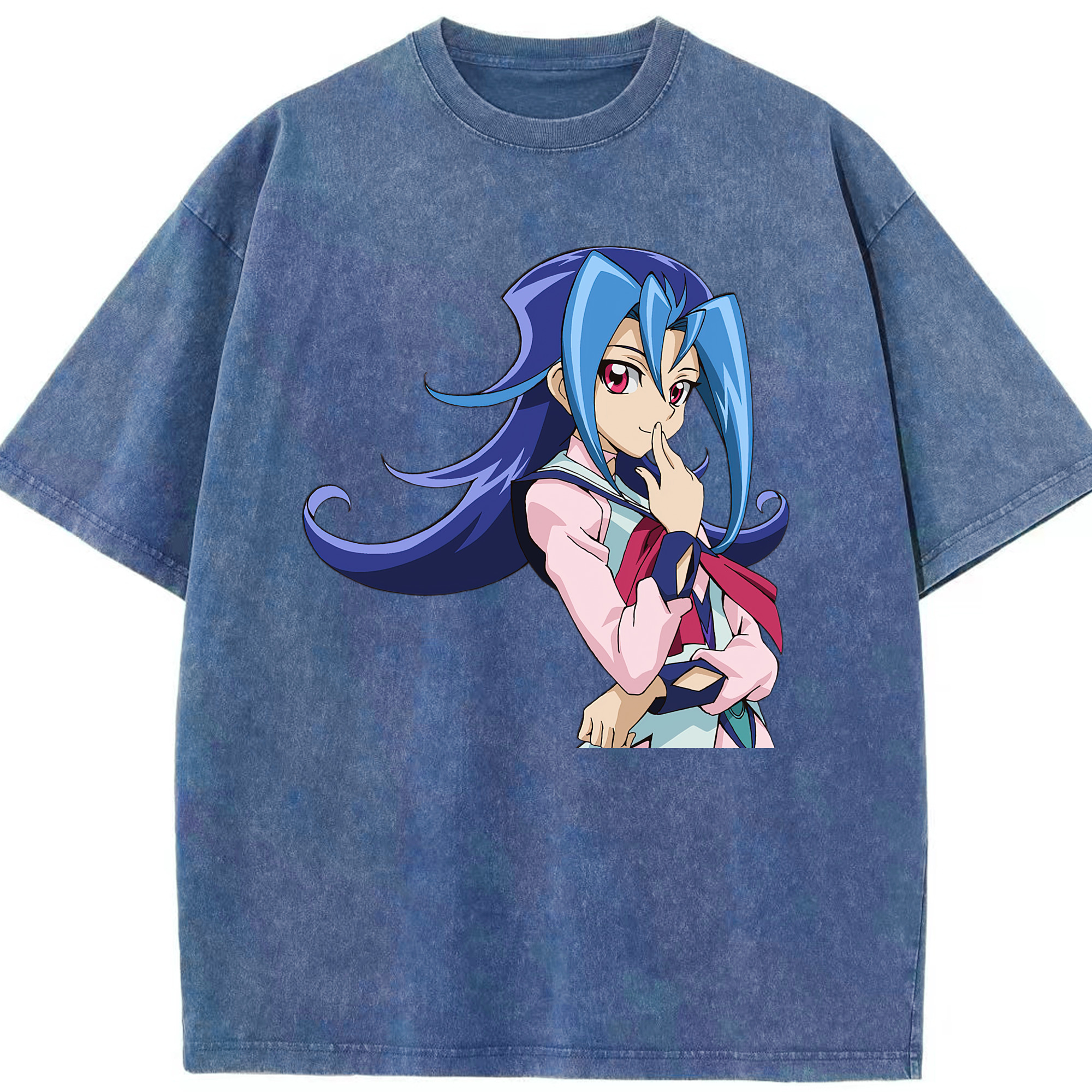（画像用） 遊☆戯☆王 Yu-Gi-Oh! 綿100% ヴィンテージ風 半袖Tシャツ（フロントプリント）