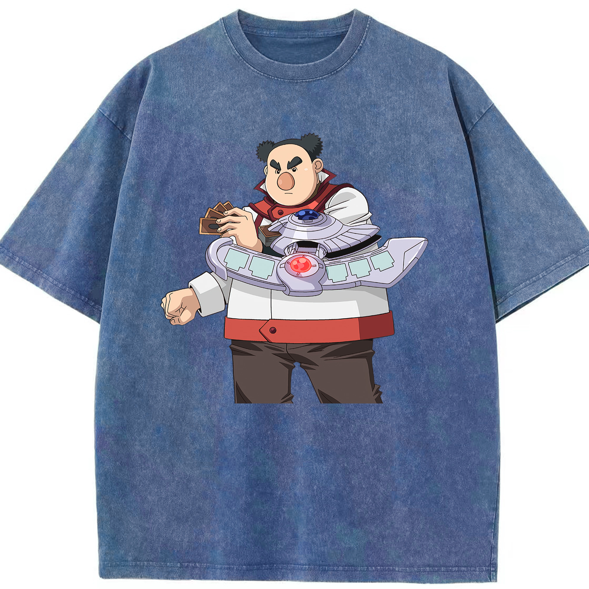 （画像用） 遊☆戯☆王 Yu-Gi-Oh! 綿100% ヴィンテージ風 半袖Tシャツ（フロントプリント）