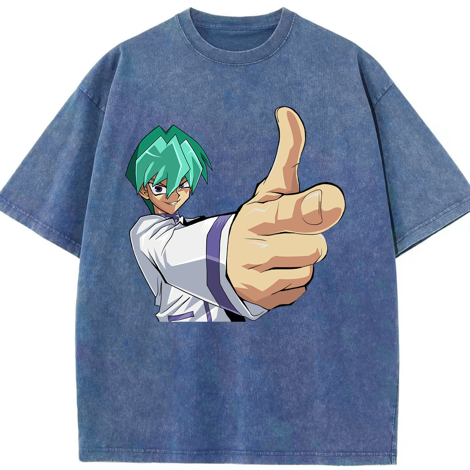 （画像用） 遊☆戯☆王 Yu-Gi-Oh! 綿100% ヴィンテージ風 半袖Tシャツ（フロントプリント）