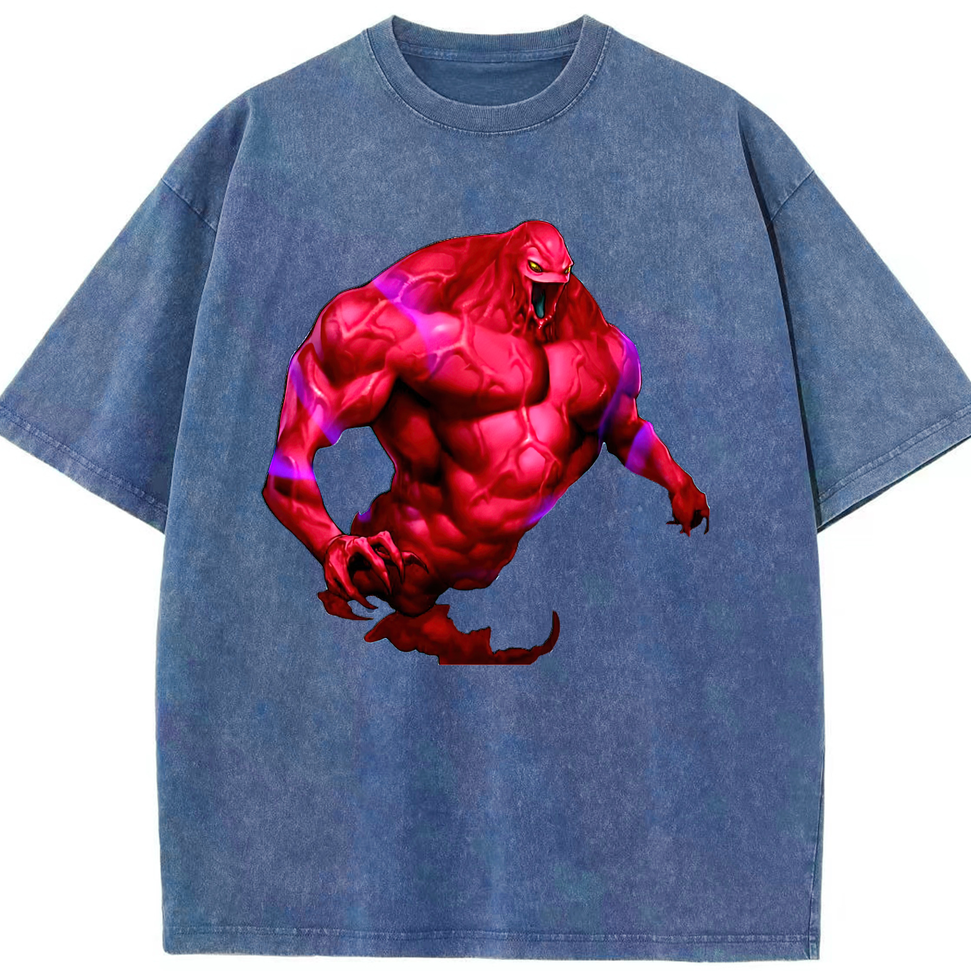 （画像用） 遊☆戯☆王 Yu-Gi-Oh! 綿100% ヴィンテージ風 半袖Tシャツ（フロントプリント）
