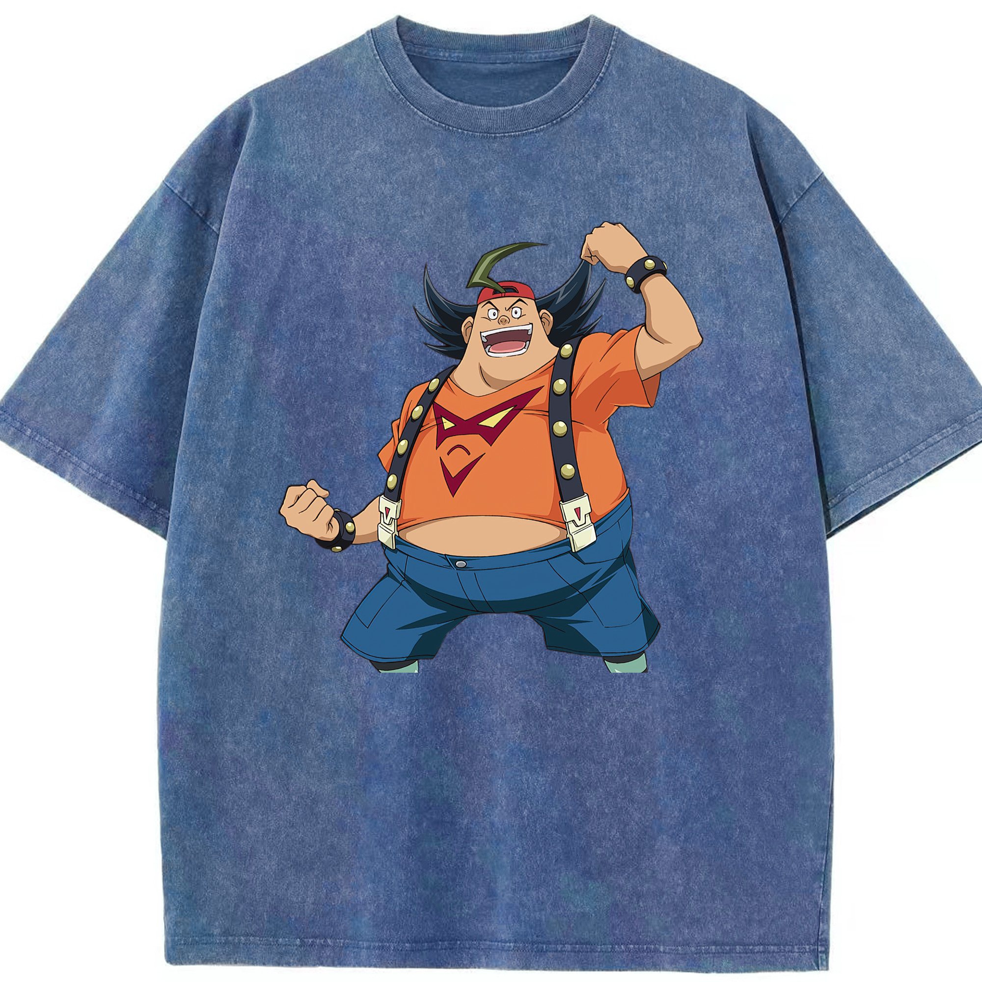 （画像用） 遊☆戯☆王 Yu-Gi-Oh! 綿100% ヴィンテージ風 半袖Tシャツ（フロントプリント）