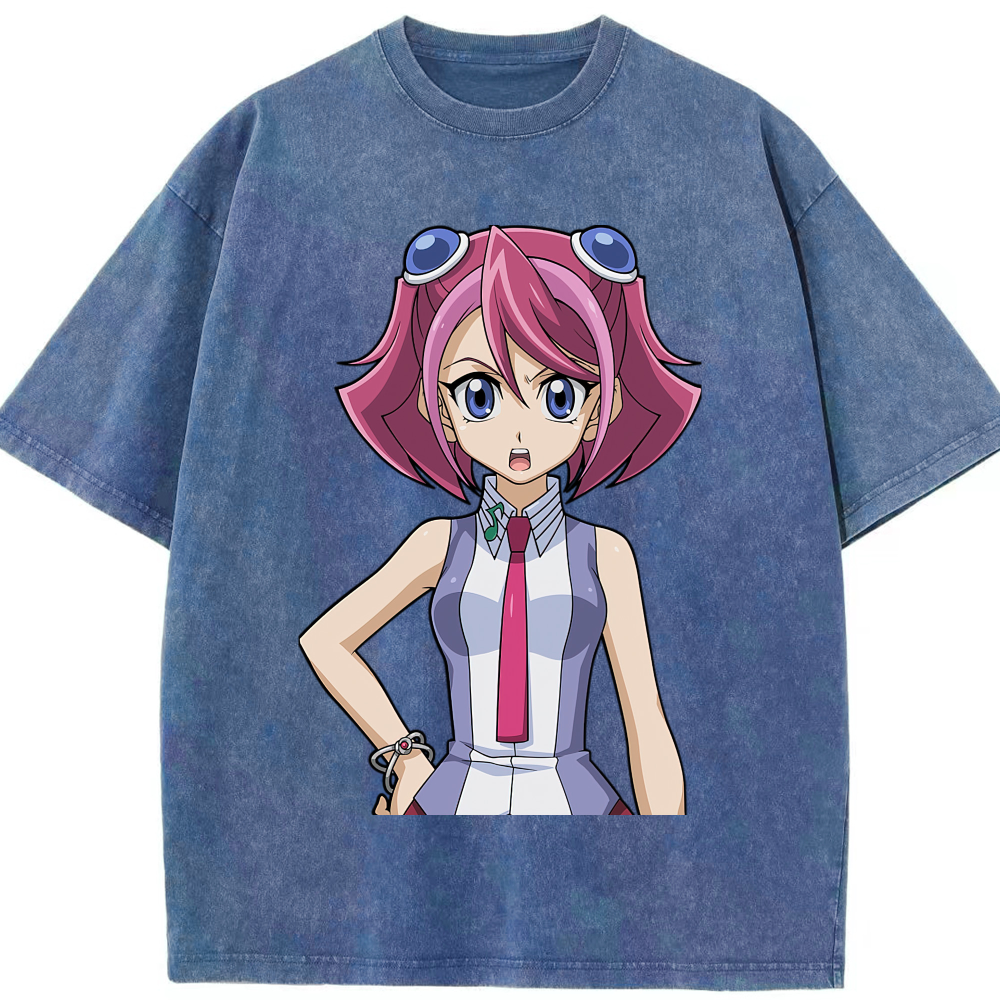 （画像用） 遊☆戯☆王 Yu-Gi-Oh! 綿100% ヴィンテージ風 半袖Tシャツ（フロントプリント）