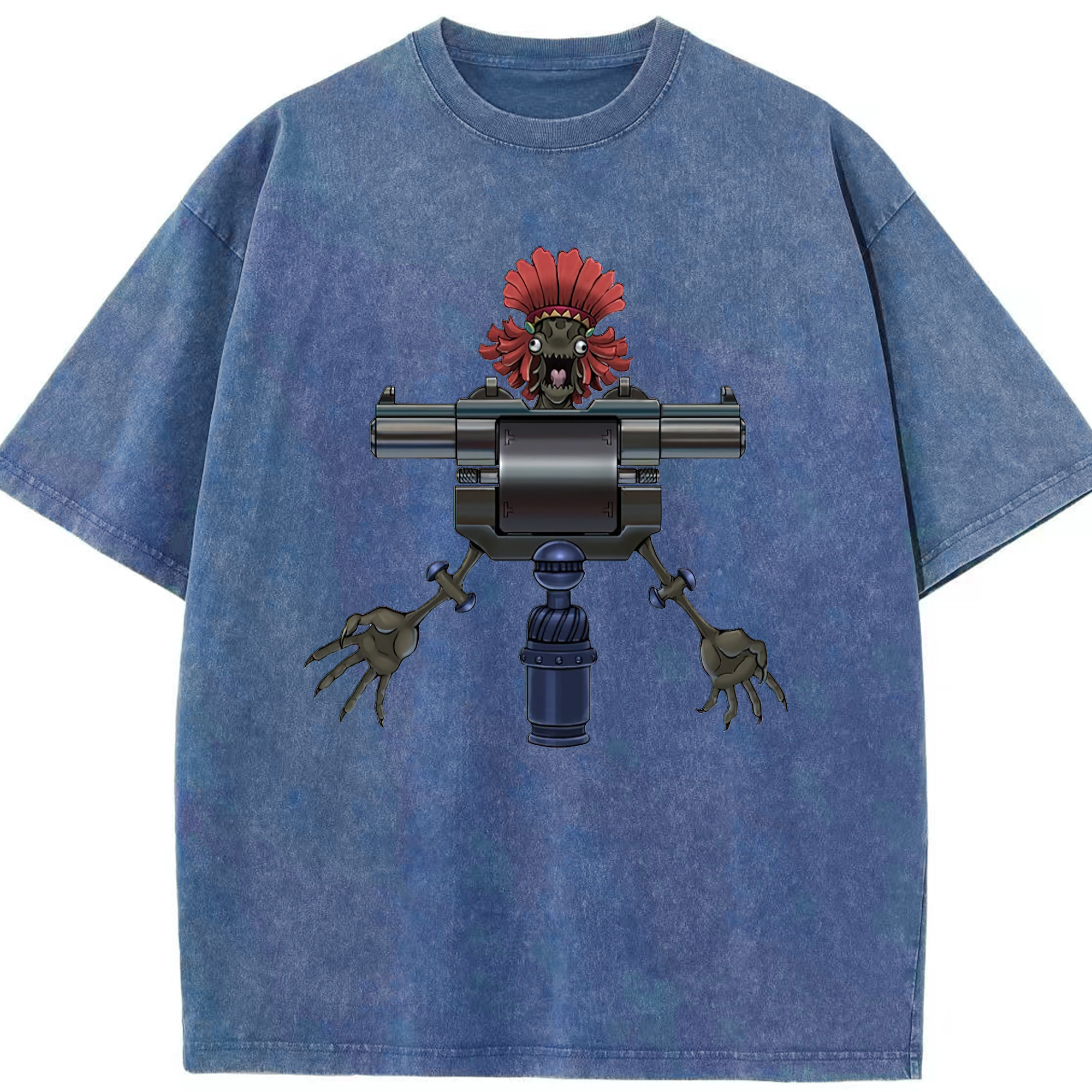 （画像用） 遊☆戯☆王 Yu-Gi-Oh! 綿100% ヴィンテージ風 半袖Tシャツ（フロントプリント）