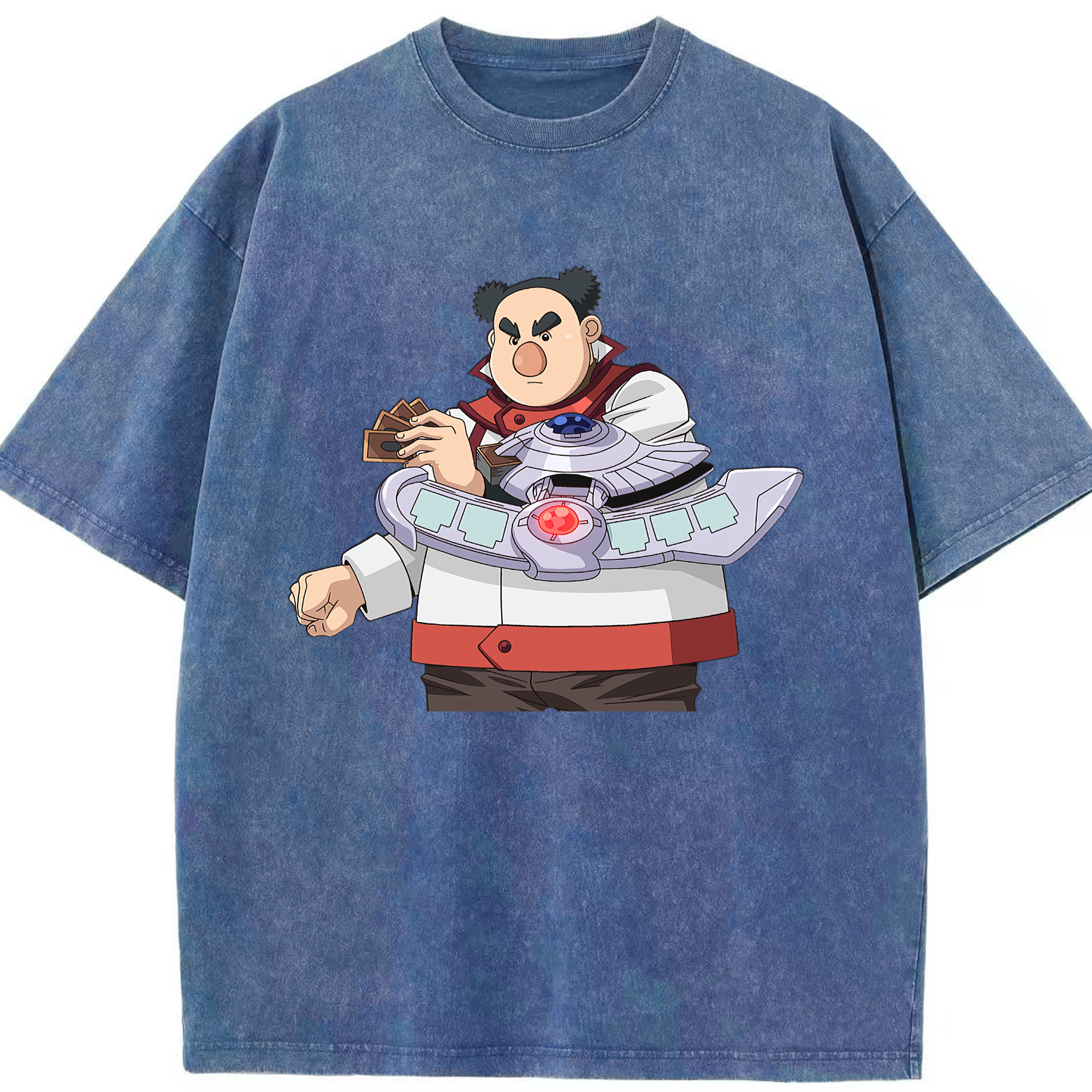 （画像用） 遊☆戯☆王 Yu-Gi-Oh! 綿100% ヴィンテージ風 半袖Tシャツ（フロントプリント）