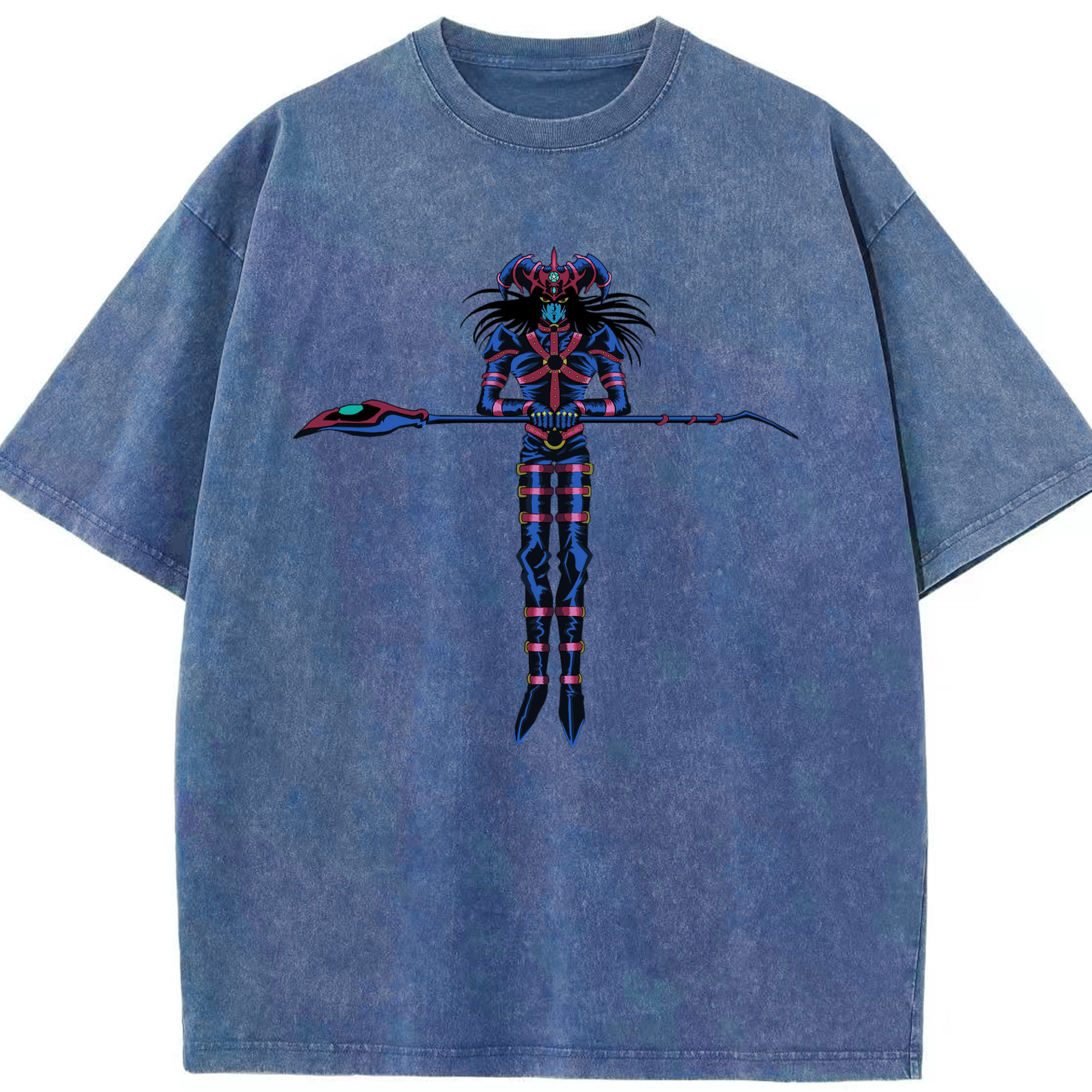 （画像用） 遊☆戯☆王 Yu-Gi-Oh! 綿100% ヴィンテージ風 半袖Tシャツ（フロントプリント）