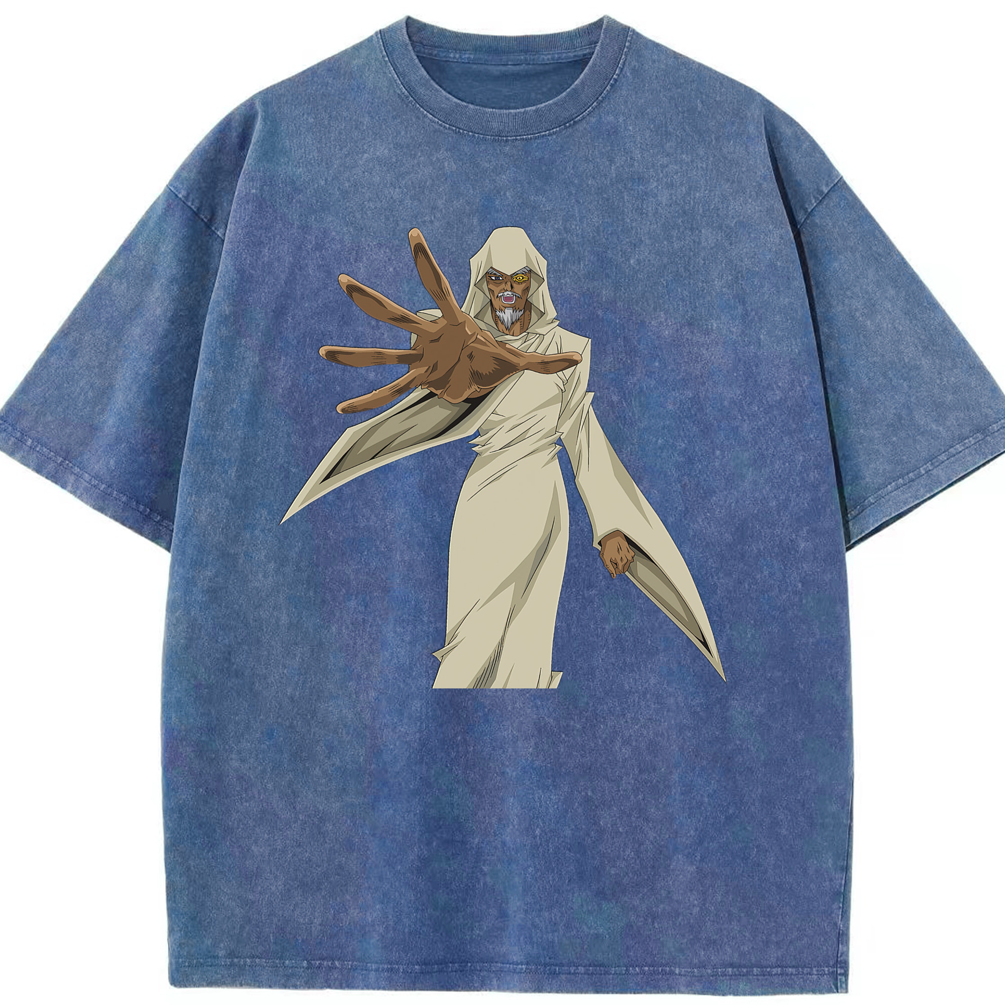 （画像用） 遊☆戯☆王 Yu-Gi-Oh! 綿100% ヴィンテージ風 半袖Tシャツ（フロントプリント）