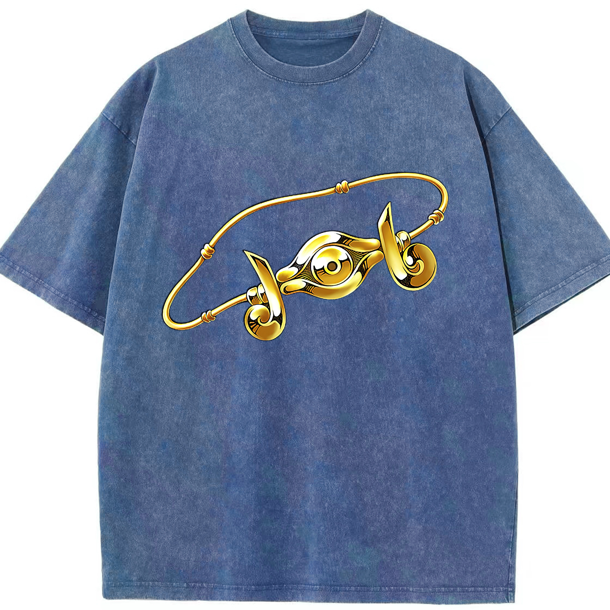 （画像用） 遊☆戯☆王 Yu-Gi-Oh! 綿100% ヴィンテージ風 半袖Tシャツ（フロントプリント）