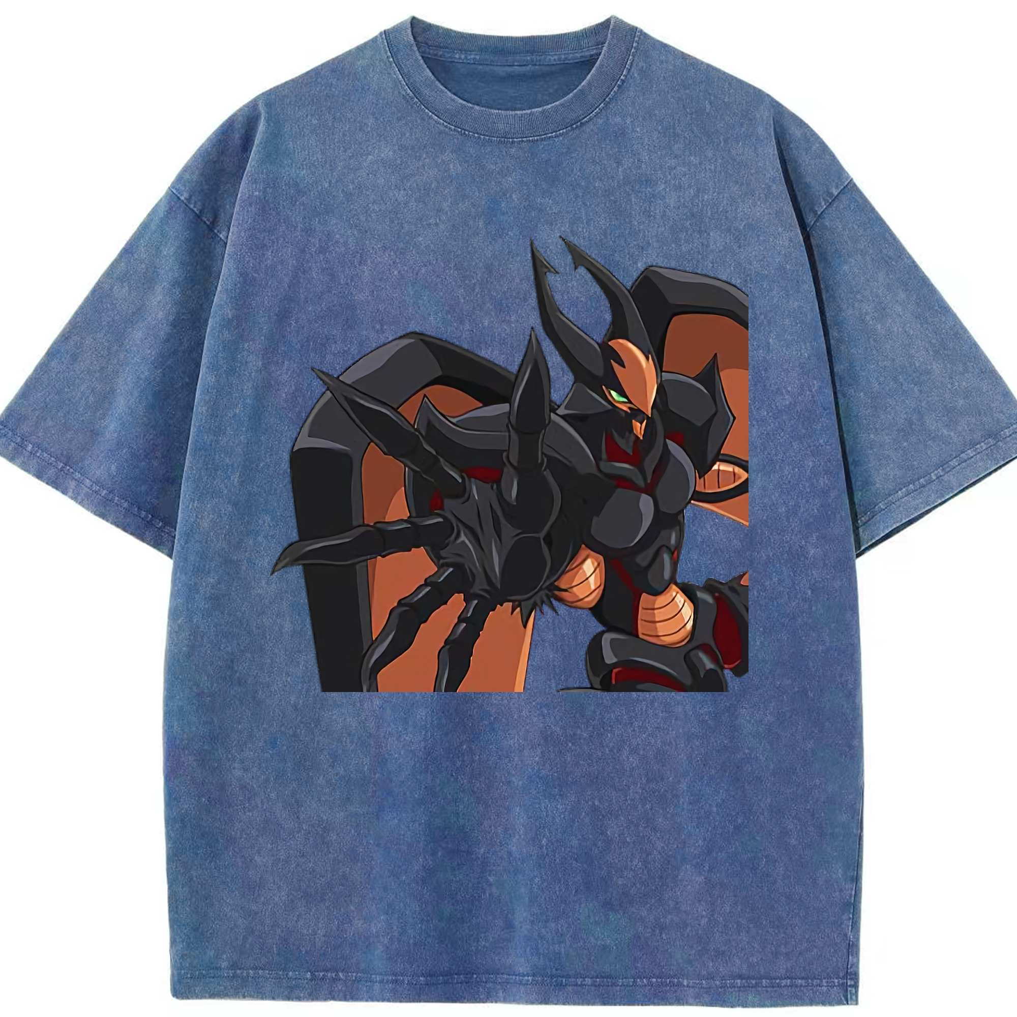 （画像用） 遊☆戯☆王 Yu-Gi-Oh! 綿100% ヴィンテージ風 半袖Tシャツ（フロントプリント）