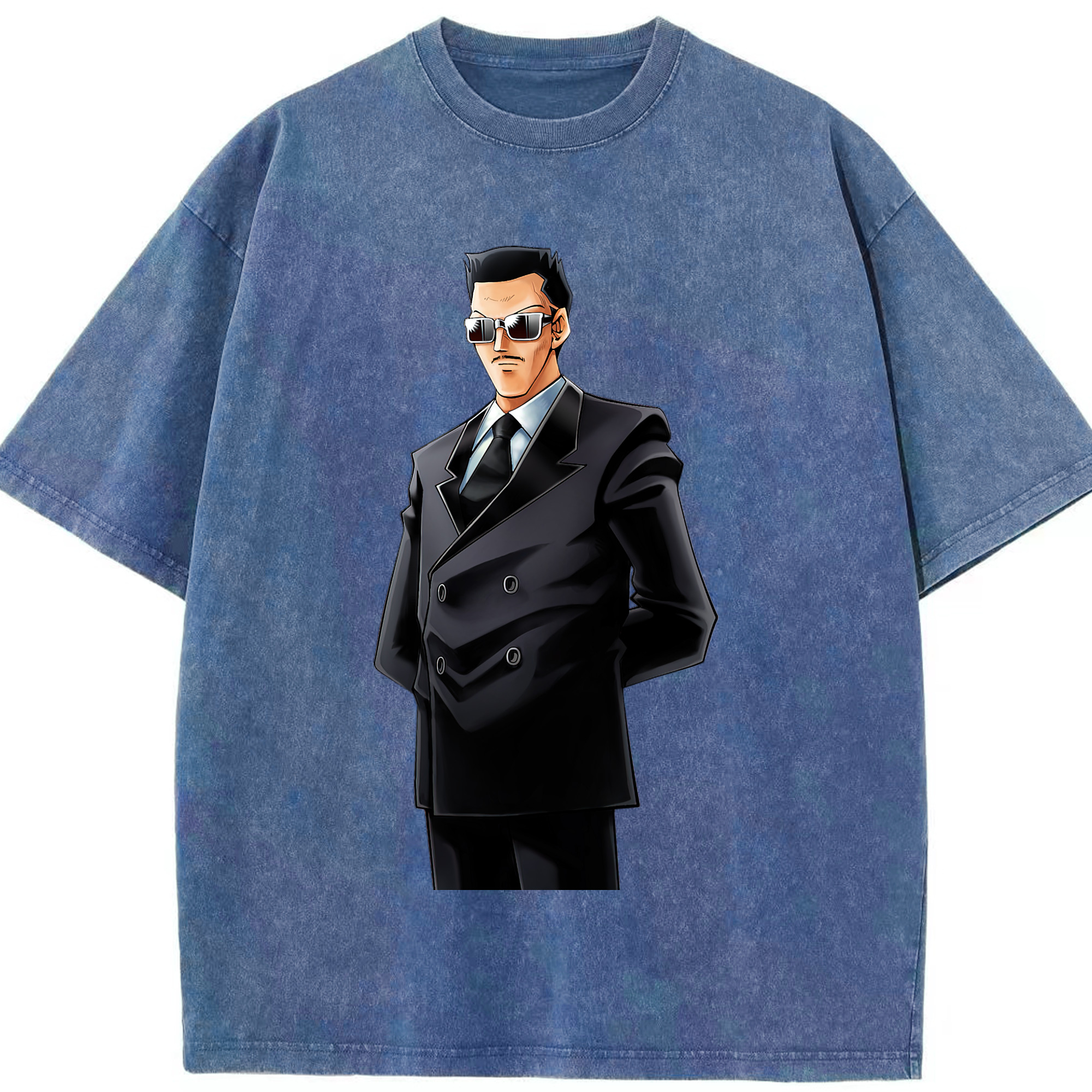 （画像用） 遊☆戯☆王 Yu-Gi-Oh! 綿100% ヴィンテージ風 半袖Tシャツ（フロントプリント）