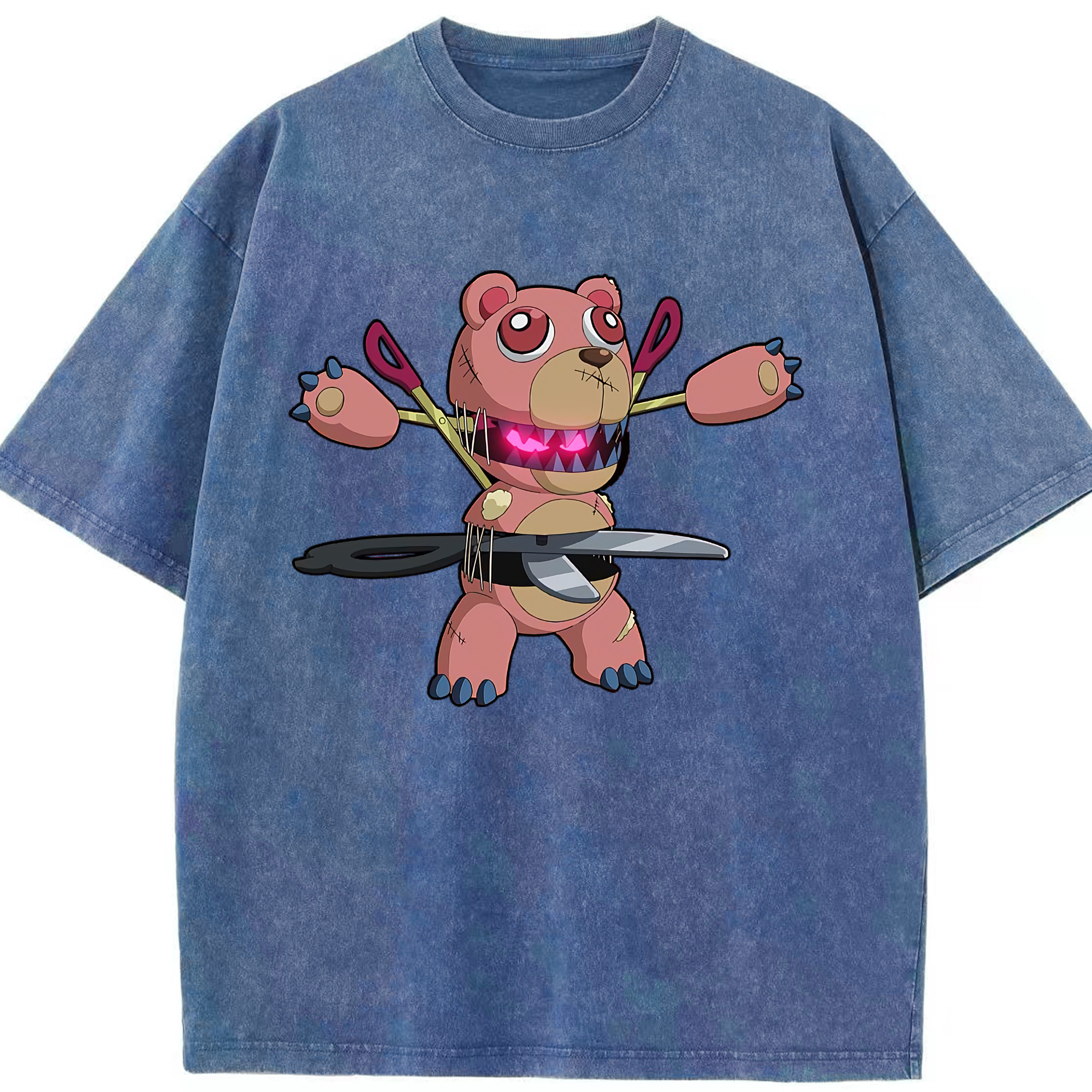 （画像用） 遊☆戯☆王 Yu-Gi-Oh! 綿100% ヴィンテージ風 半袖Tシャツ（フロントプリント）