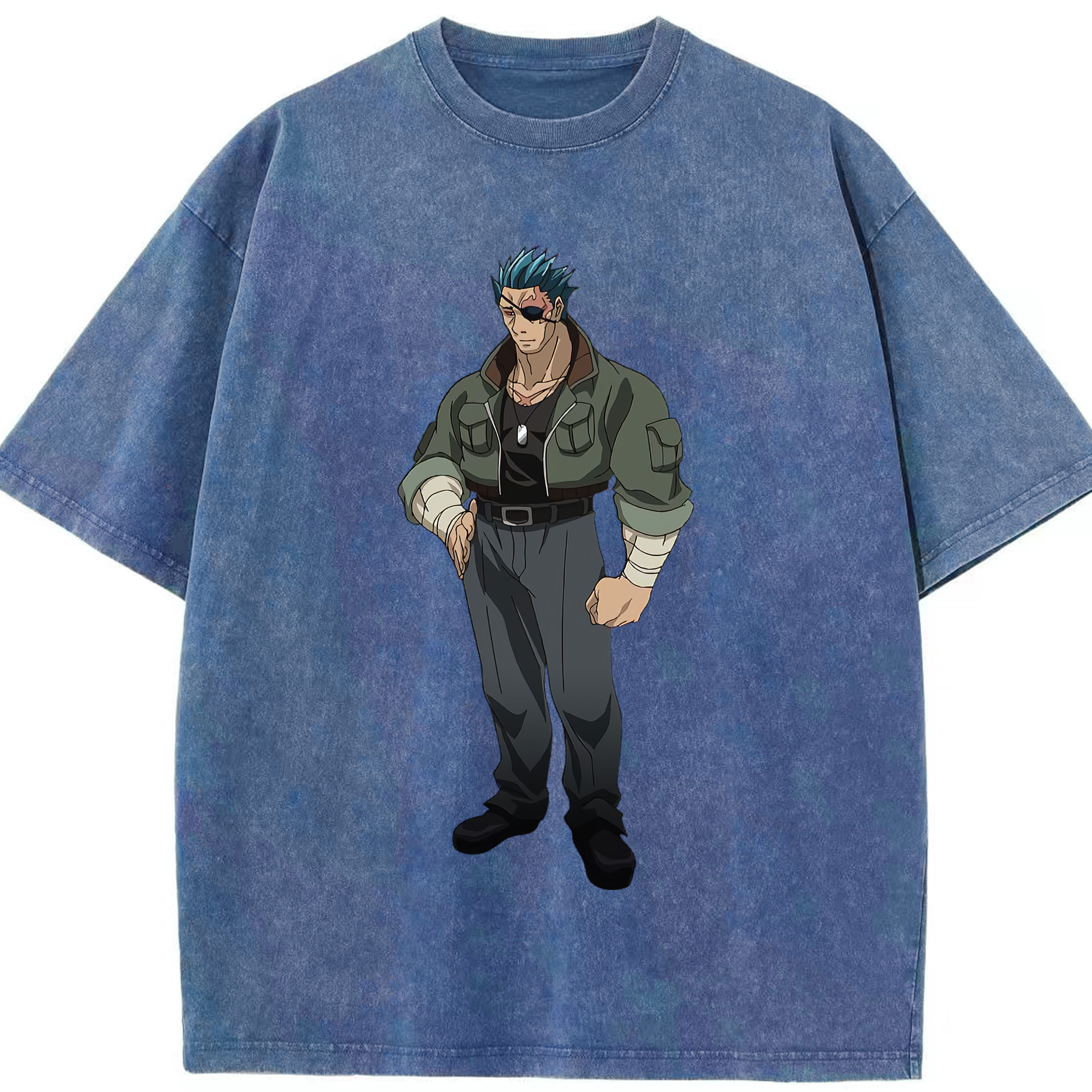 （画像用） 遊☆戯☆王 Yu-Gi-Oh! 綿100% ヴィンテージ風 半袖Tシャツ（フロントプリント）
