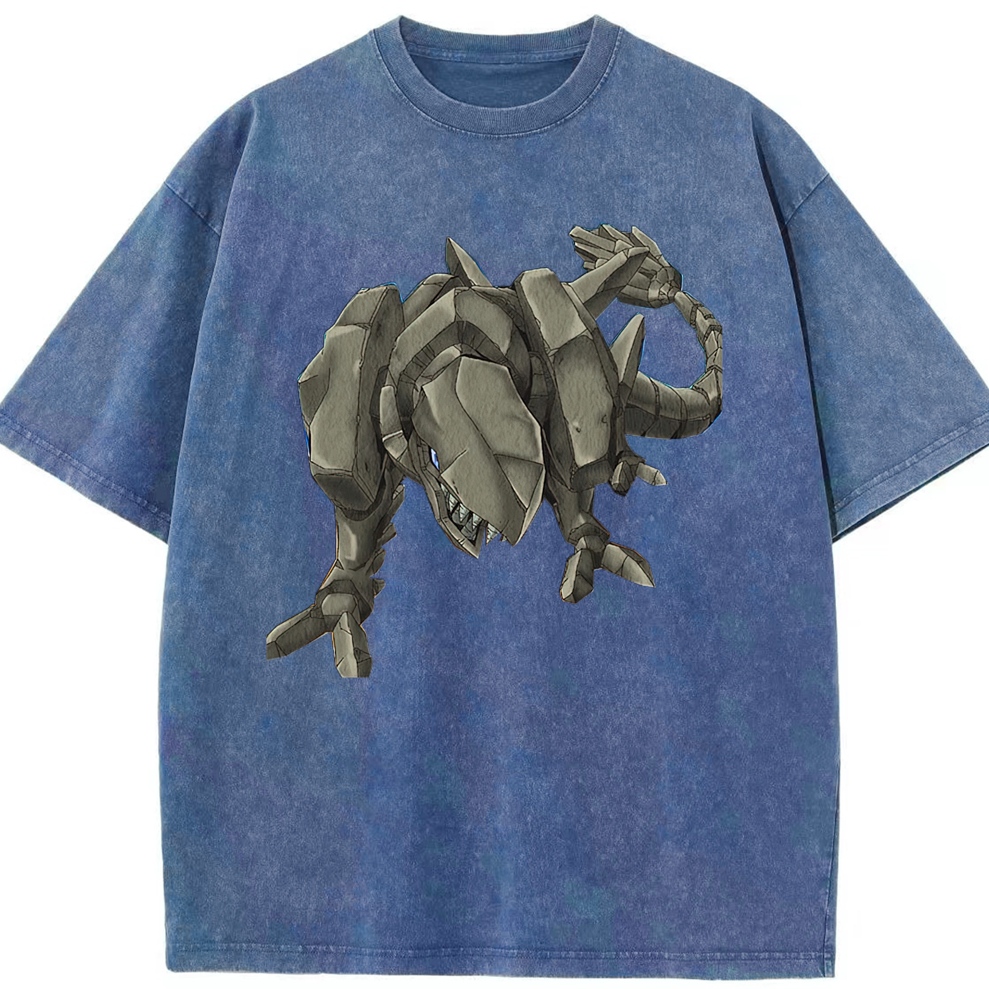 （画像用） 遊☆戯☆王 Yu-Gi-Oh! 綿100% ヴィンテージ風 半袖Tシャツ（フロントプリント）