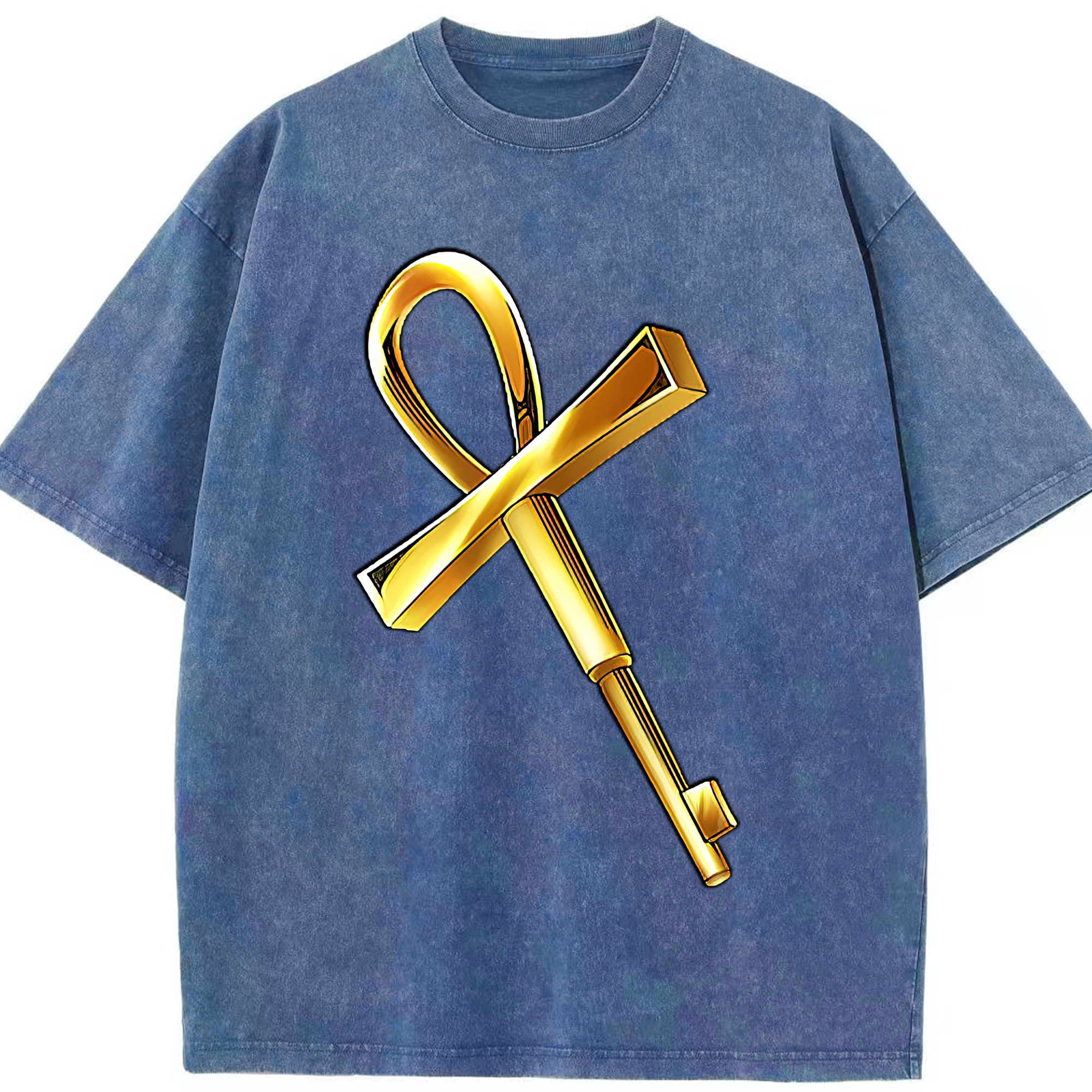 （画像用） 遊☆戯☆王 Yu-Gi-Oh! 綿100% ヴィンテージ風 半袖Tシャツ（フロントプリント）