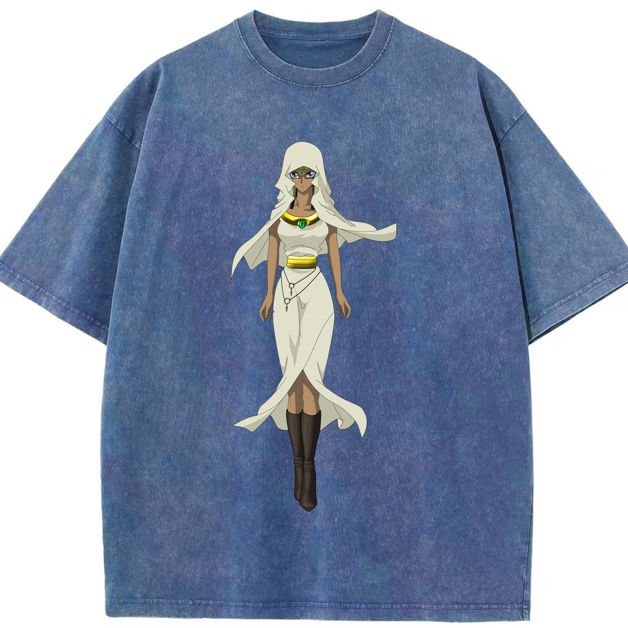（画像用） 遊☆戯☆王 Yu-Gi-Oh! 綿100% ヴィンテージ風 半袖Tシャツ（フロントプリント）