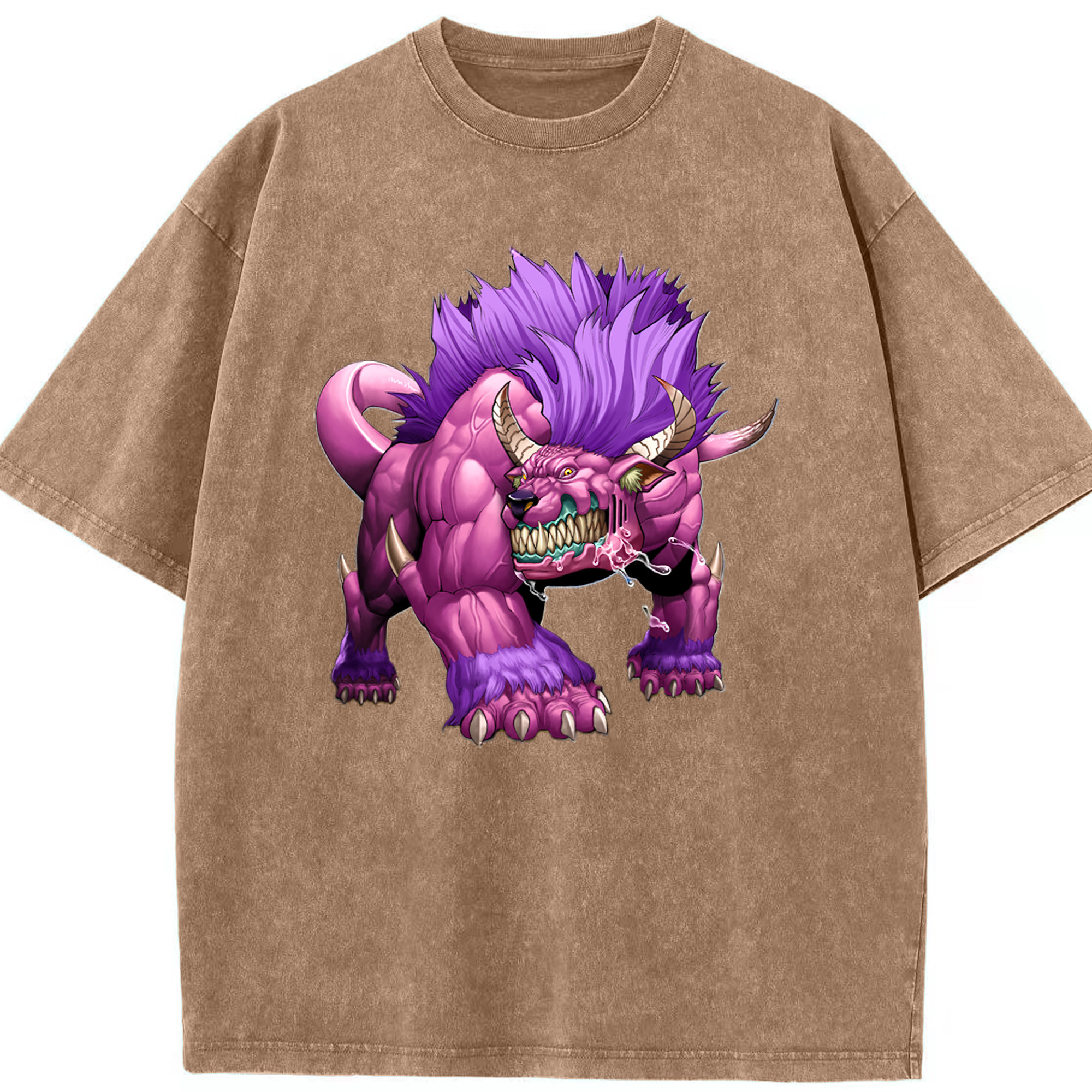 （画像用） 遊☆戯☆王 Yu-Gi-Oh! 綿100% ヴィンテージ風 半袖Tシャツ（フロントプリント）