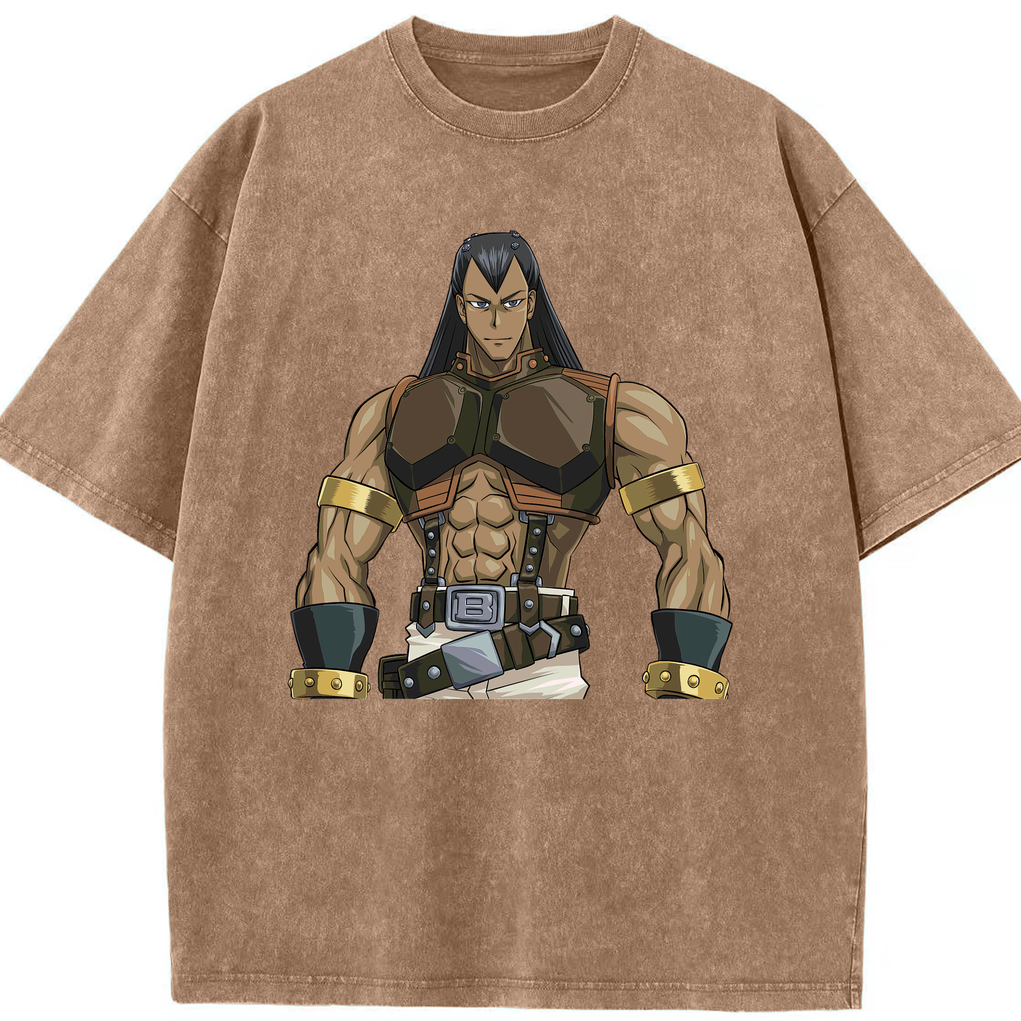 （画像用） 遊☆戯☆王 Yu-Gi-Oh! 綿100% ヴィンテージ風 半袖Tシャツ（フロントプリント）