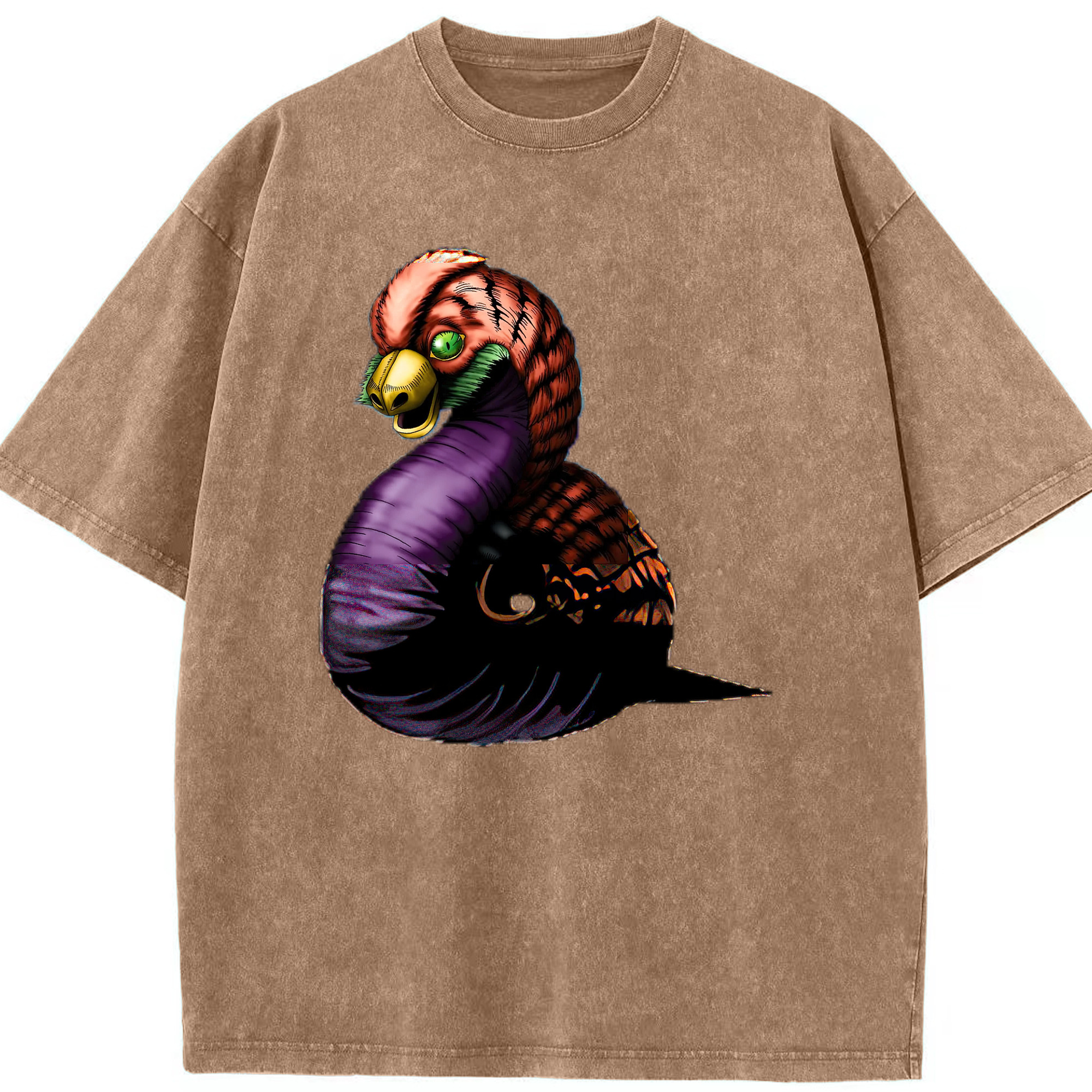 （画像用） 遊☆戯☆王 Yu-Gi-Oh! 綿100% ヴィンテージ風 半袖Tシャツ（フロントプリント）