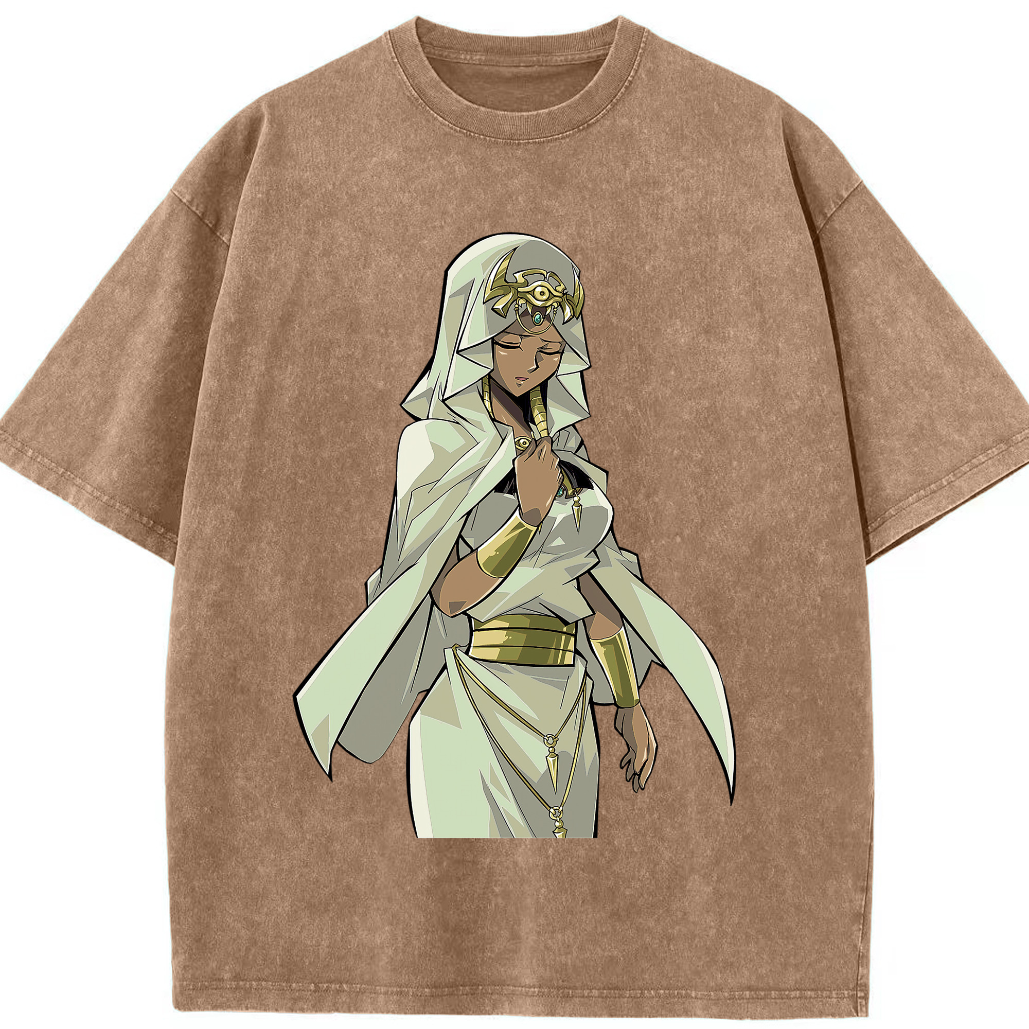 （画像用） 遊☆戯☆王 Yu-Gi-Oh! 綿100% ヴィンテージ風 半袖Tシャツ（フロントプリント）