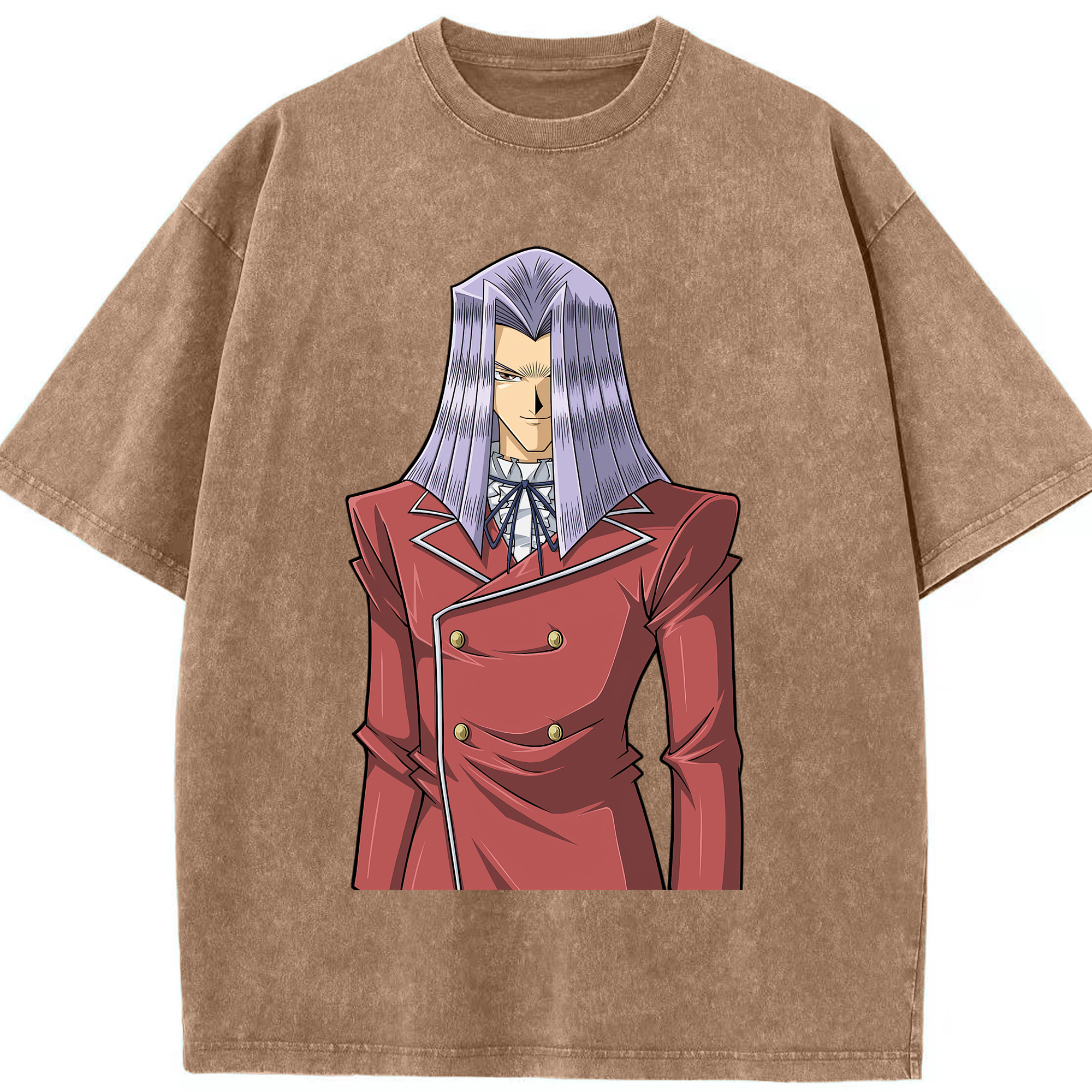（画像用） 遊☆戯☆王 Yu-Gi-Oh! 綿100% ヴィンテージ風 半袖Tシャツ（フロントプリント）