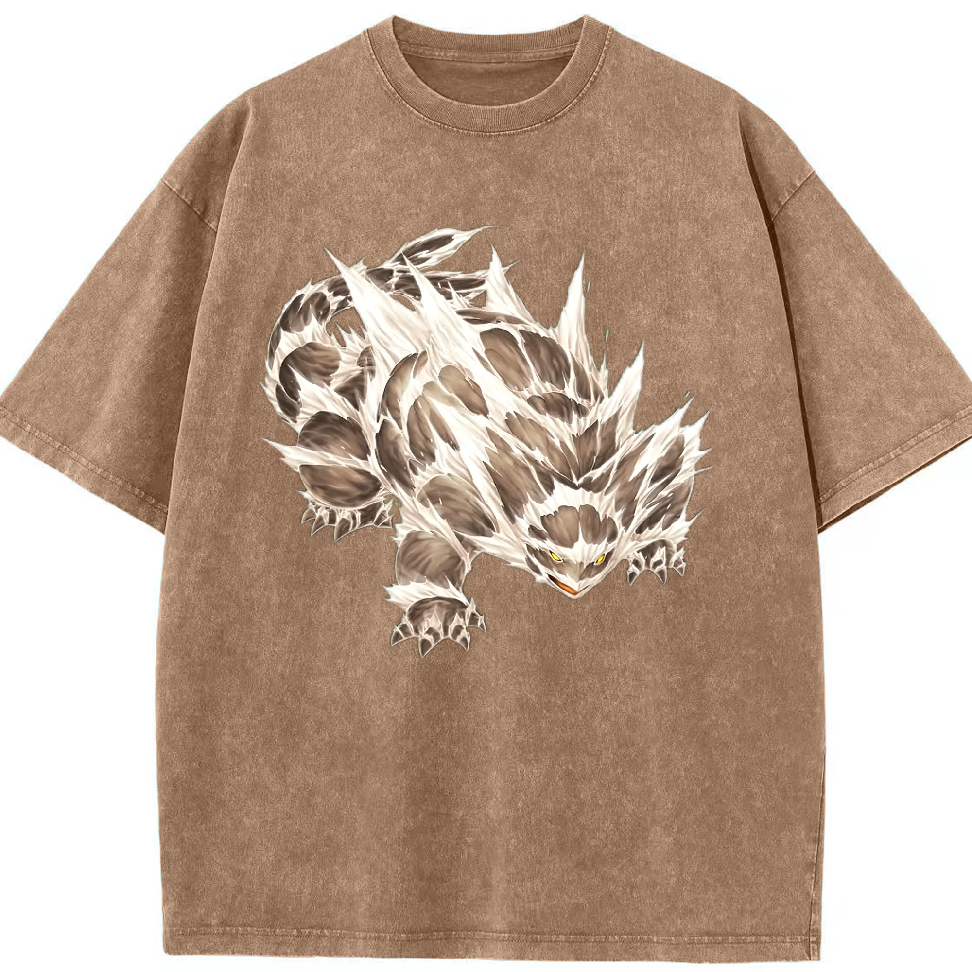 （画像用） 遊☆戯☆王 Yu-Gi-Oh! 綿100% ヴィンテージ風 半袖Tシャツ（フロントプリント）