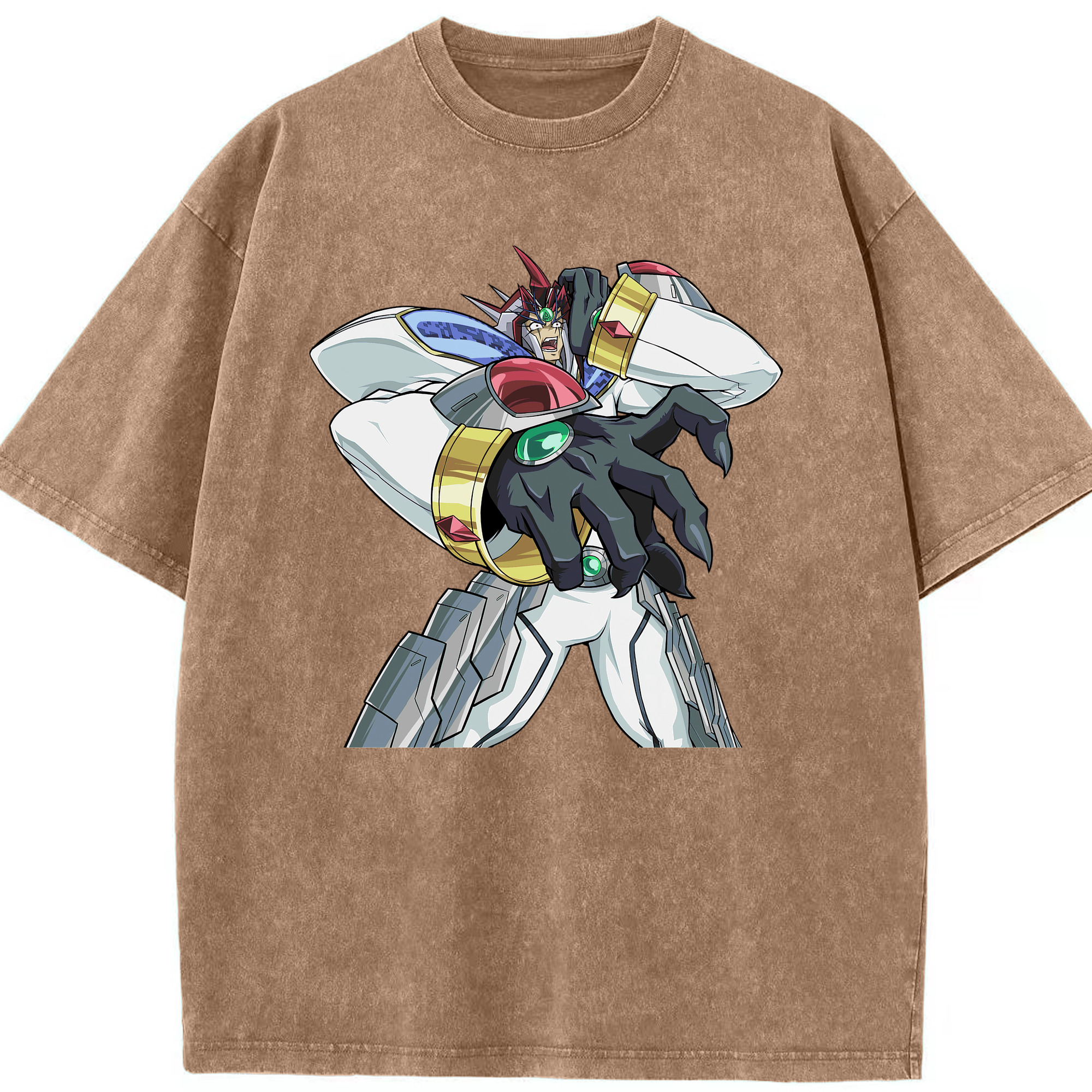 （画像用） 遊☆戯☆王 Yu-Gi-Oh! 綿100% ヴィンテージ風 半袖Tシャツ（フロントプリント）