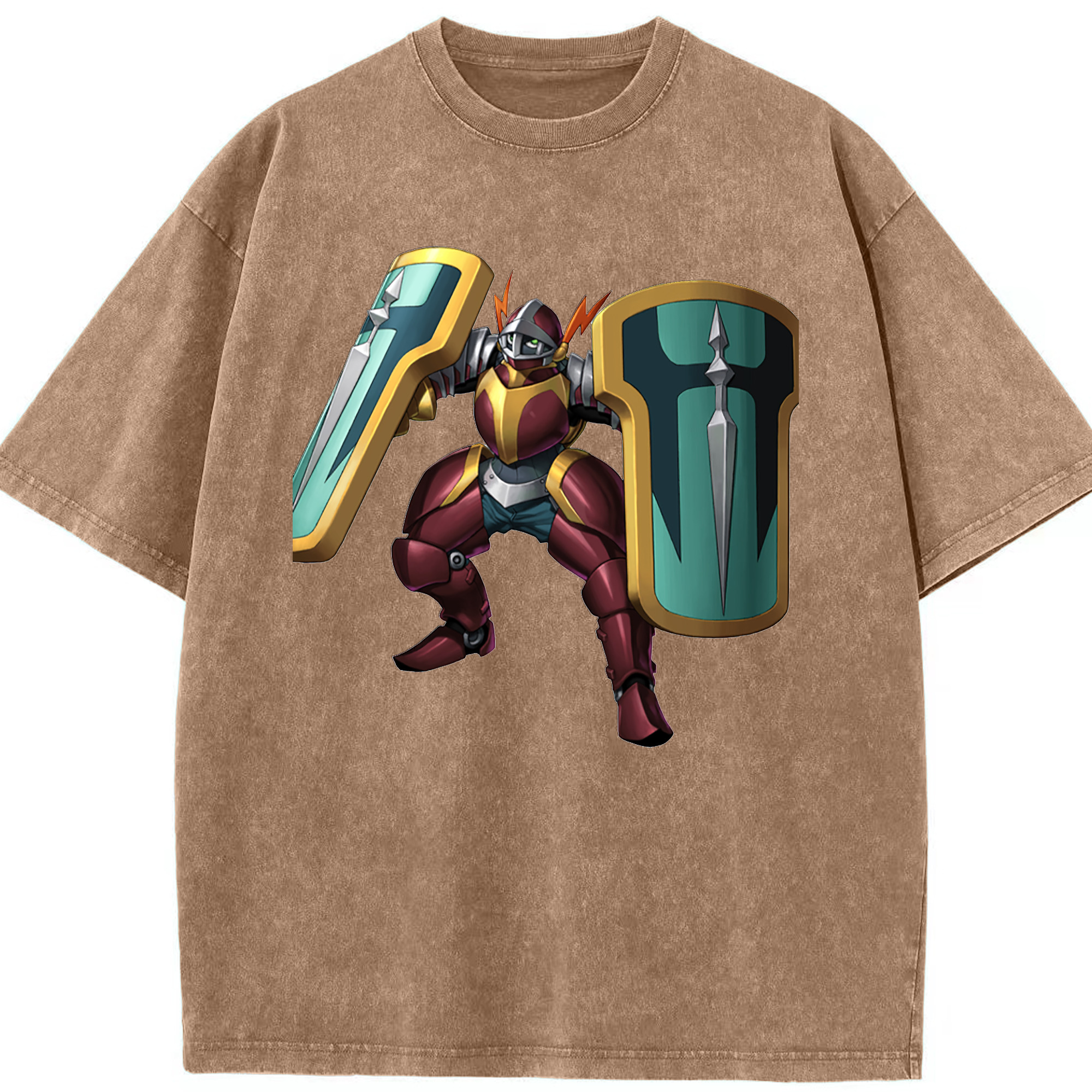 （画像用） 遊☆戯☆王 Yu-Gi-Oh! 綿100% ヴィンテージ風 半袖Tシャツ（フロントプリント）