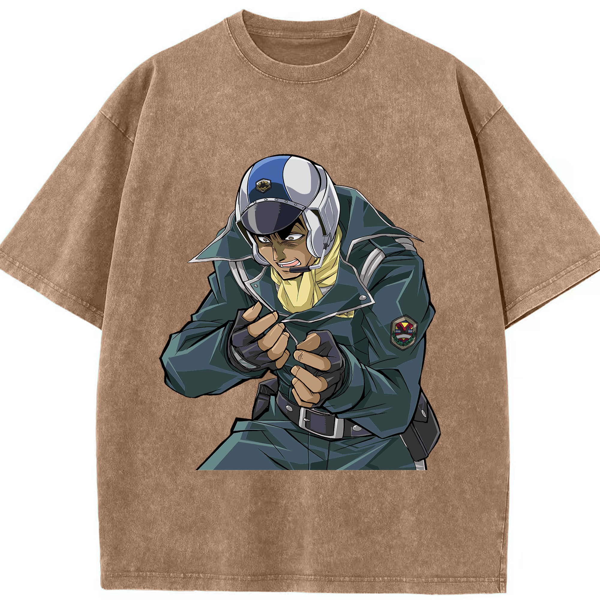 （画像用） 遊☆戯☆王 Yu-Gi-Oh! 綿100% ヴィンテージ風 半袖Tシャツ（フロントプリント）