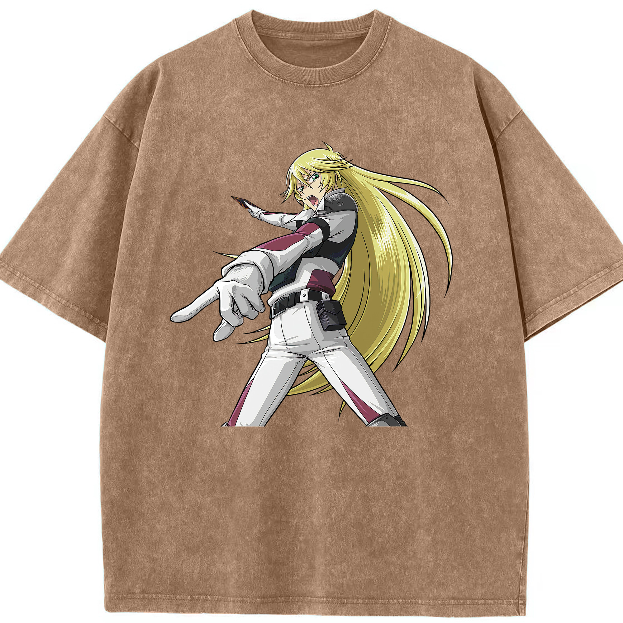（画像用） 遊☆戯☆王 Yu-Gi-Oh! 綿100% ヴィンテージ風 半袖Tシャツ（フロントプリント）