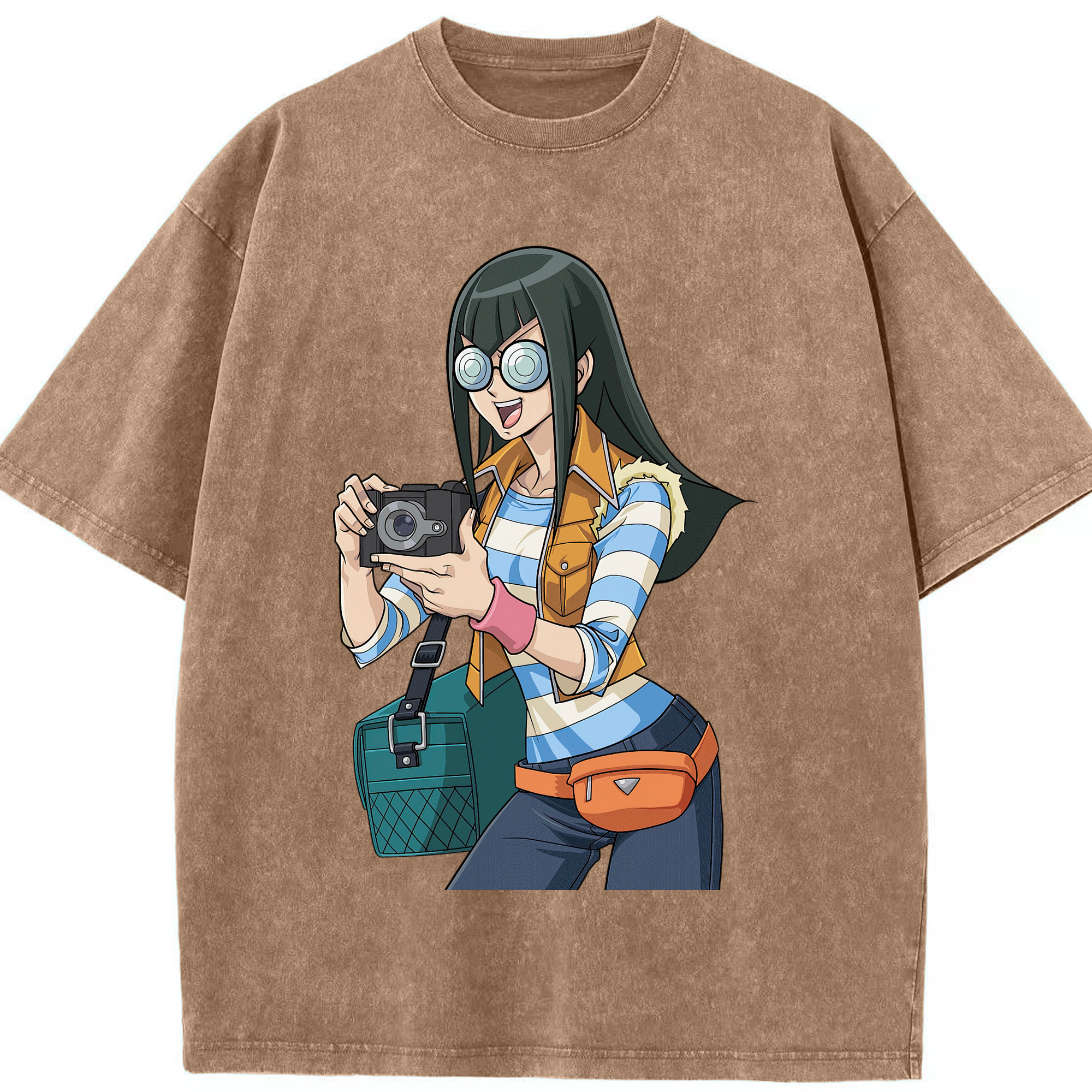 （画像用） 遊☆戯☆王 Yu-Gi-Oh! 綿100% ヴィンテージ風 半袖Tシャツ（フロントプリント）