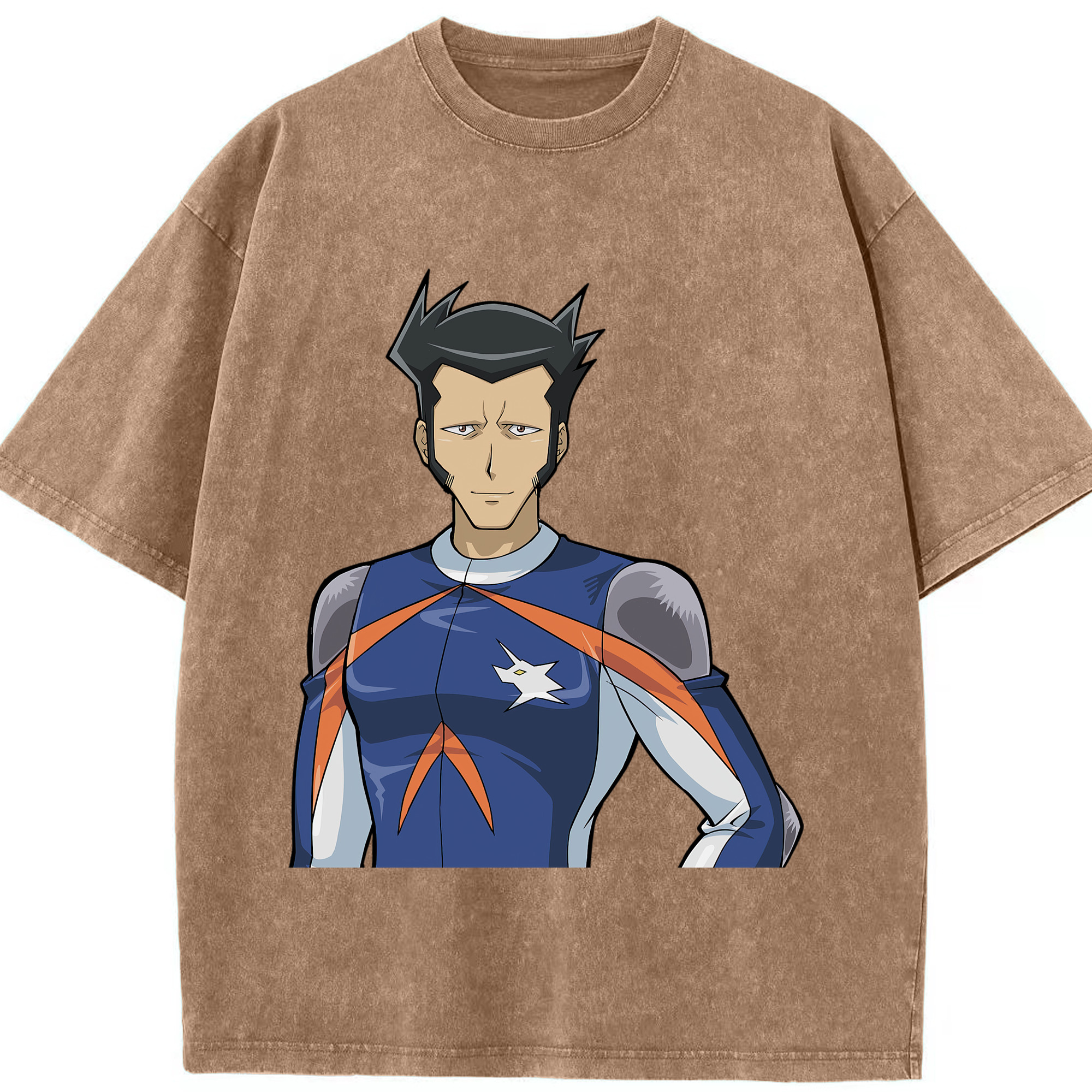 （画像用） 遊☆戯☆王 Yu-Gi-Oh! 綿100% ヴィンテージ風 半袖Tシャツ（フロントプリント）