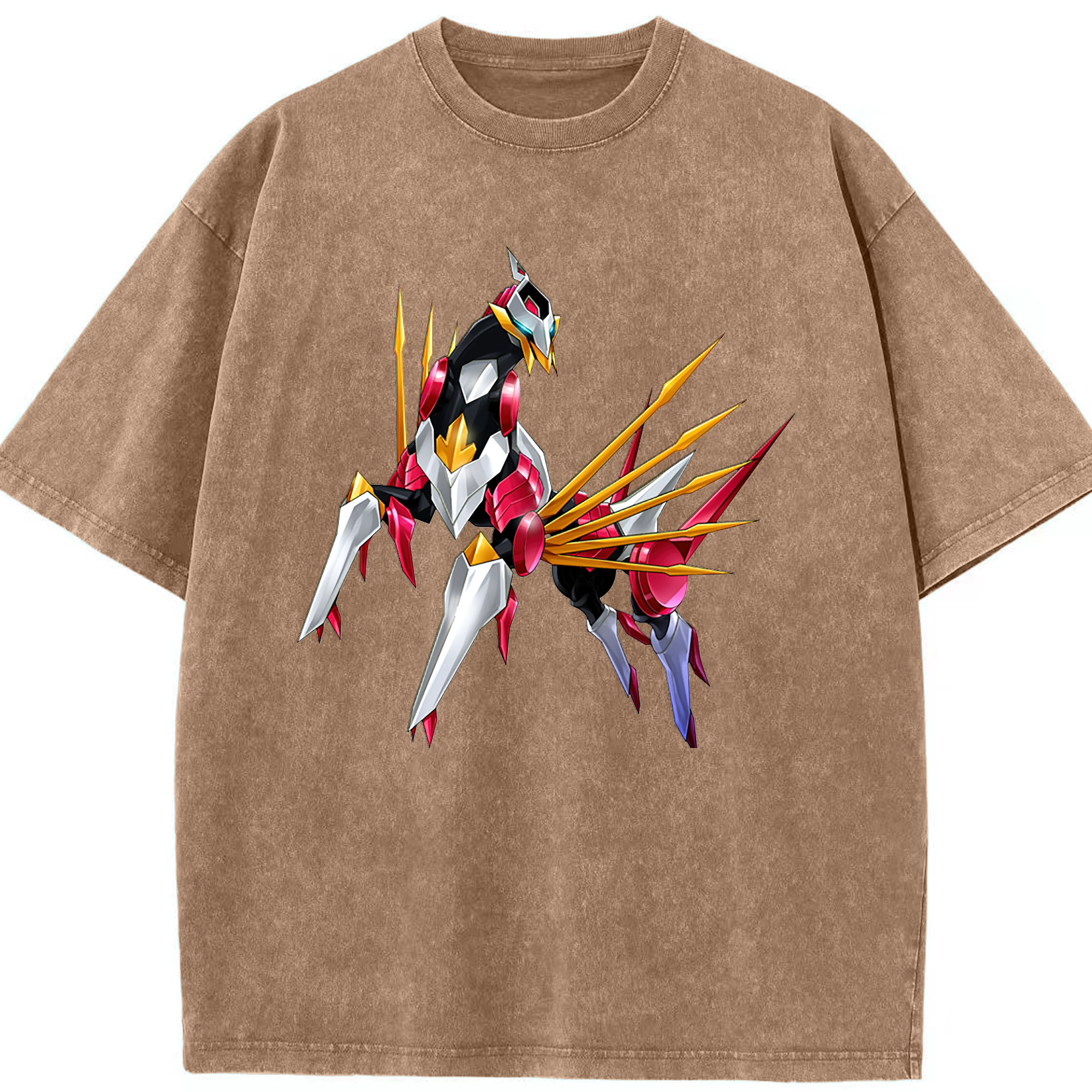 （画像用） 遊☆戯☆王 Yu-Gi-Oh! 綿100% ヴィンテージ風 半袖Tシャツ（フロントプリント）