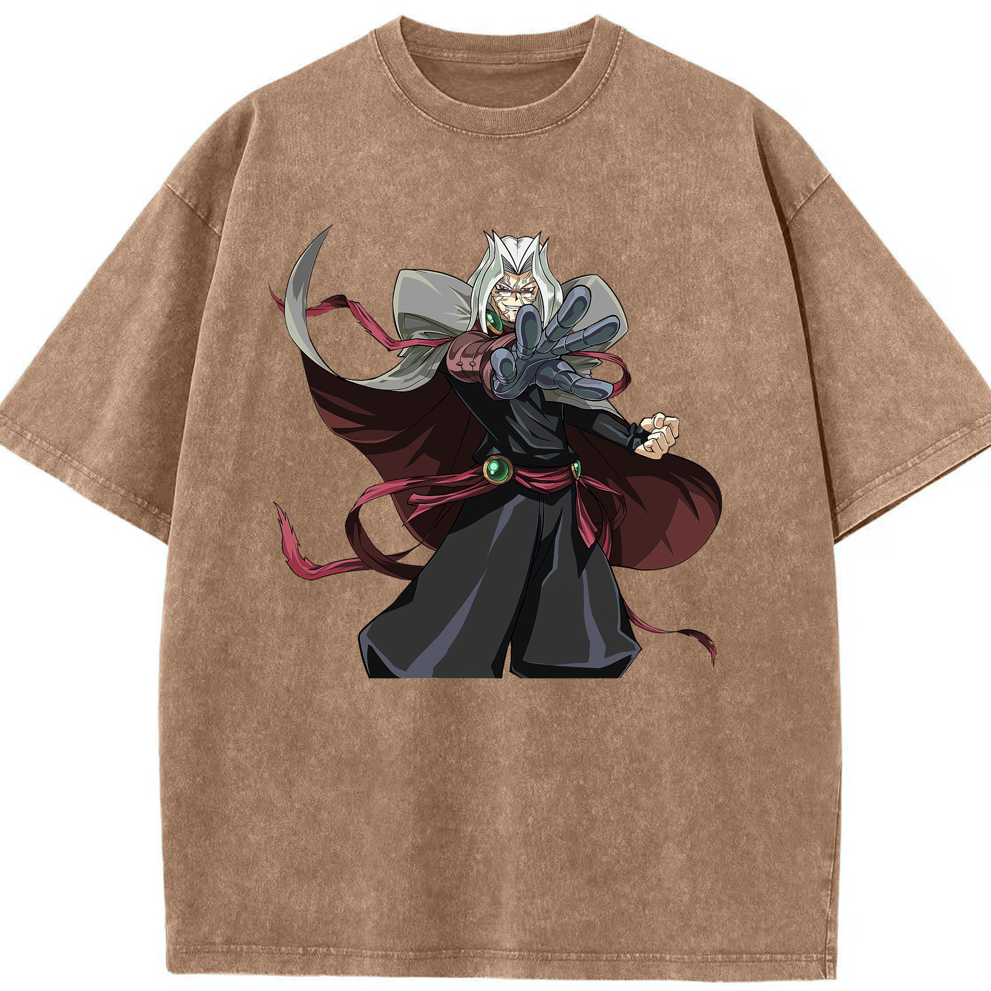 （画像用） 遊☆戯☆王 Yu-Gi-Oh! 綿100% ヴィンテージ風 半袖Tシャツ（フロントプリント）
