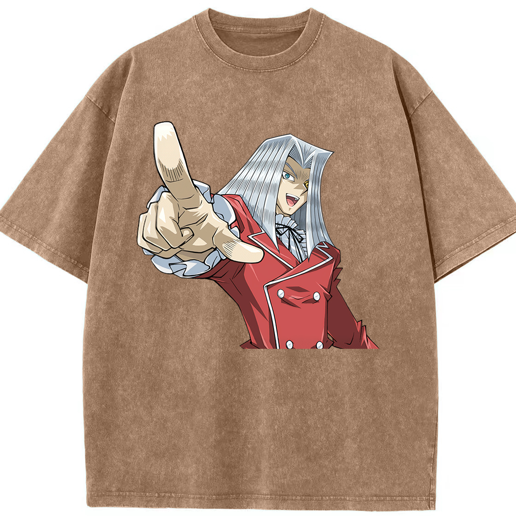 （画像用） 遊☆戯☆王 Yu-Gi-Oh! 綿100% ヴィンテージ風 半袖Tシャツ（フロントプリント）