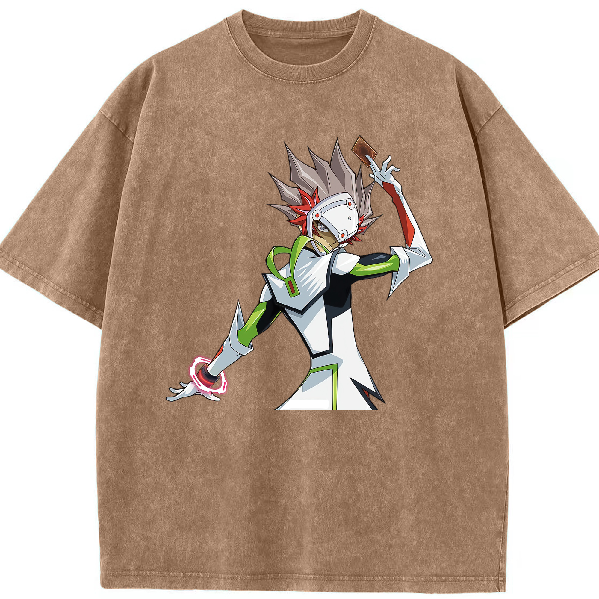（画像用） 遊☆戯☆王 Yu-Gi-Oh! 綿100% ヴィンテージ風 半袖Tシャツ（フロントプリント）