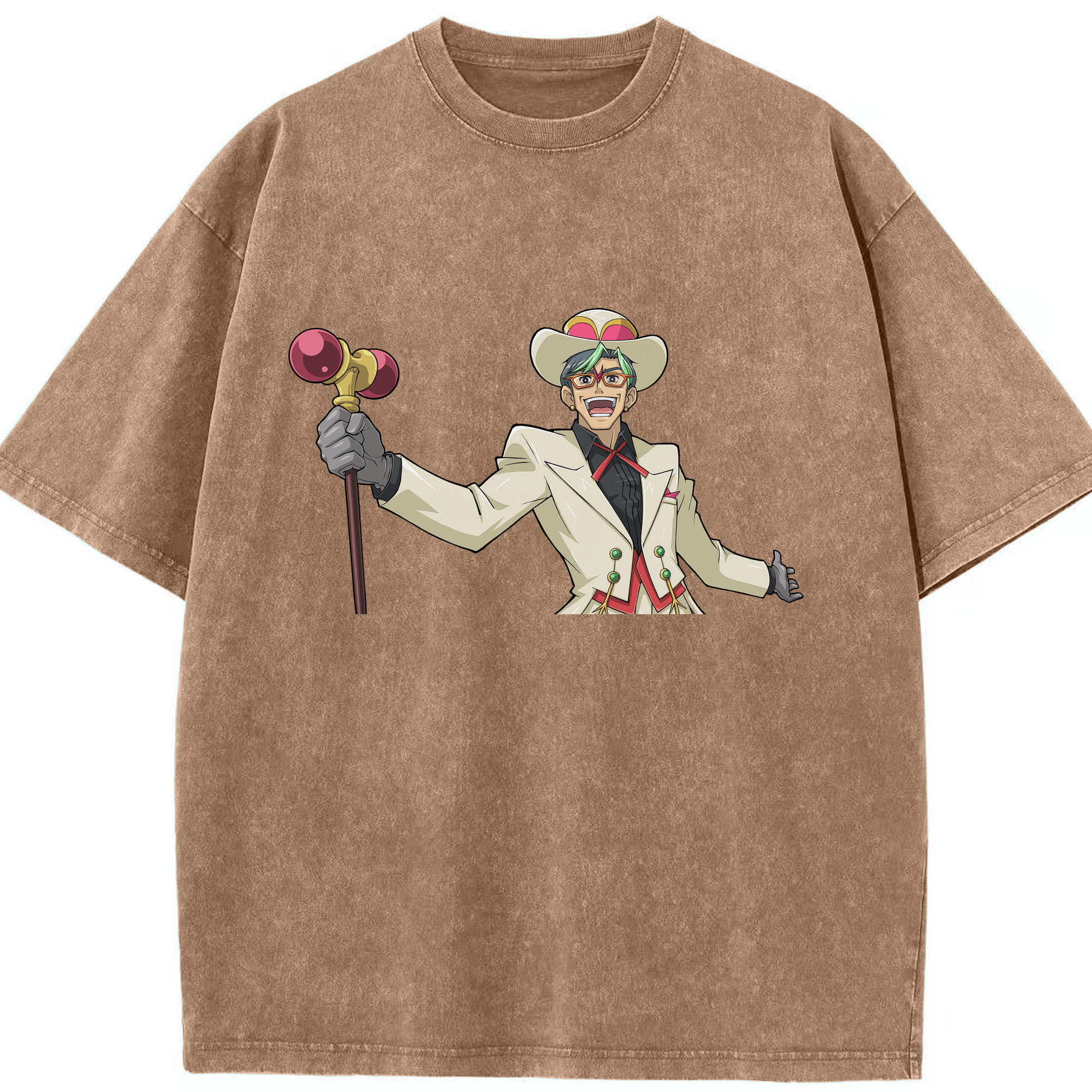 （画像用） 遊☆戯☆王 Yu-Gi-Oh! 綿100% ヴィンテージ風 半袖Tシャツ（フロントプリント）