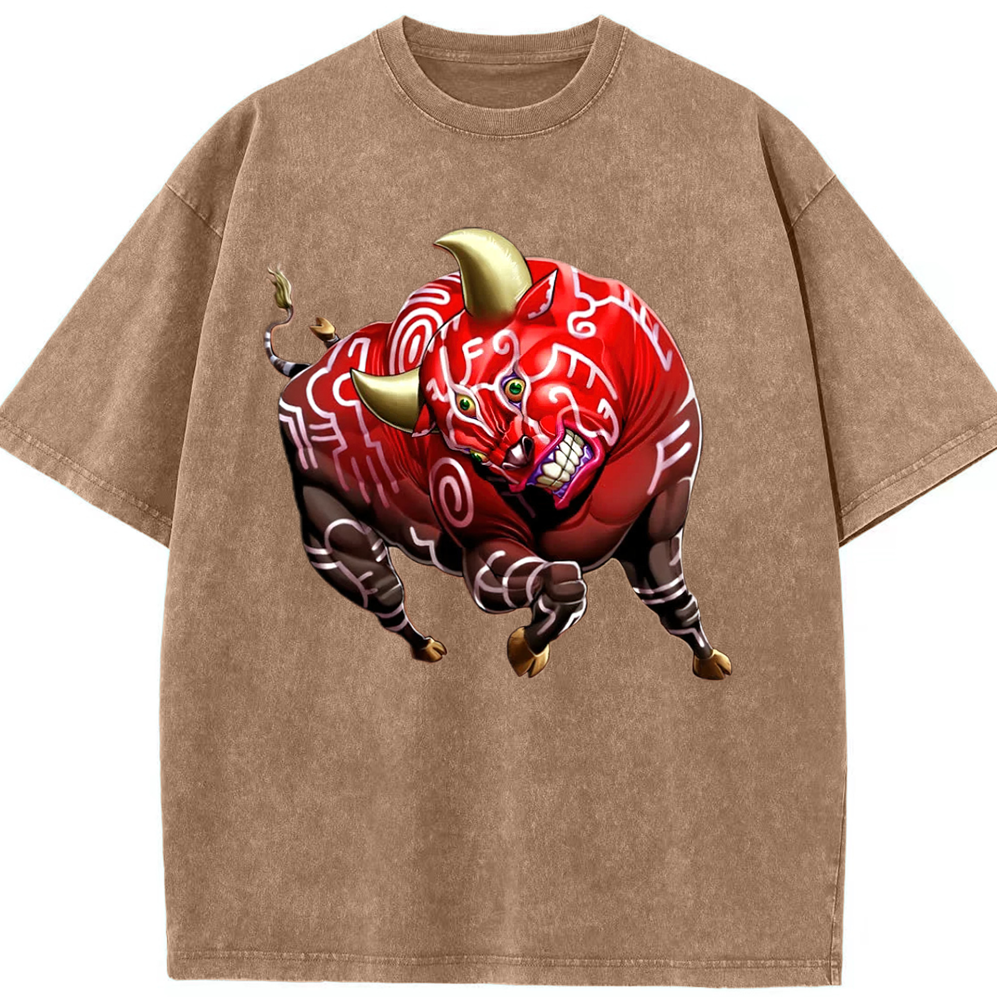（画像用） 遊☆戯☆王 Yu-Gi-Oh! 綿100% ヴィンテージ風 半袖Tシャツ（フロントプリント）