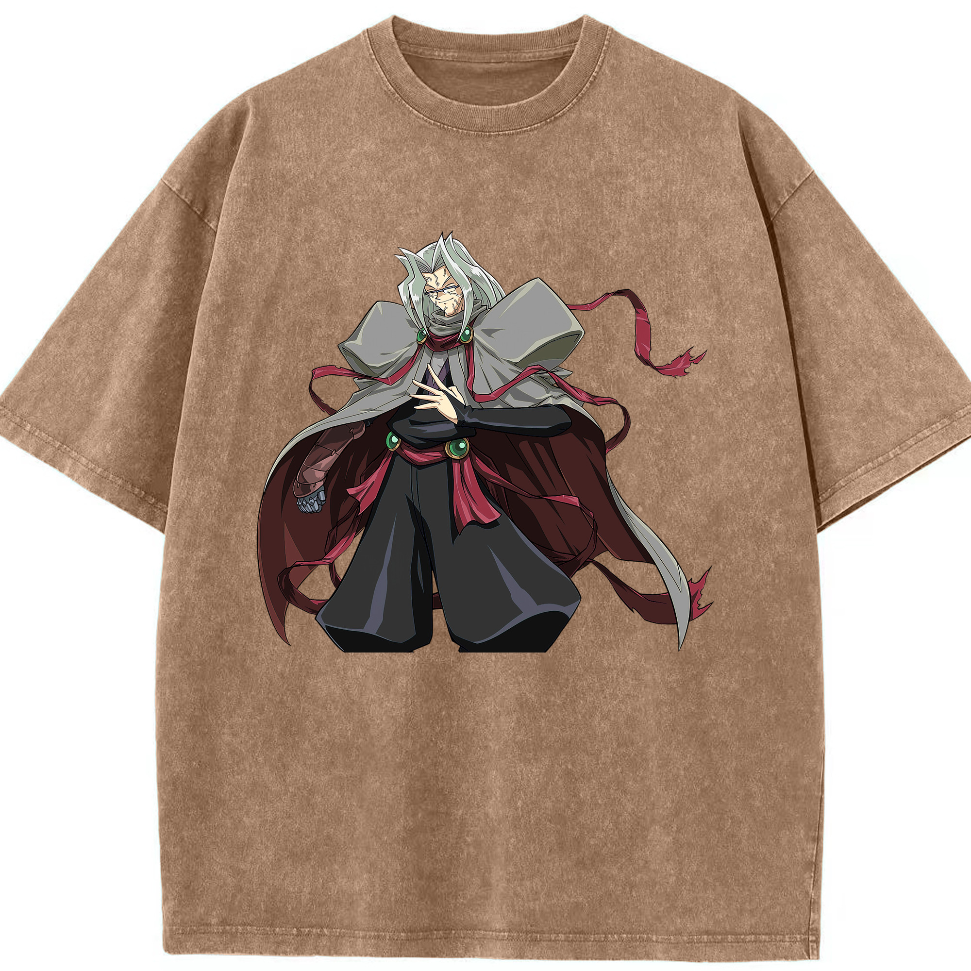 （画像用） 遊☆戯☆王 Yu-Gi-Oh! 綿100% ヴィンテージ風 半袖Tシャツ（フロントプリント）