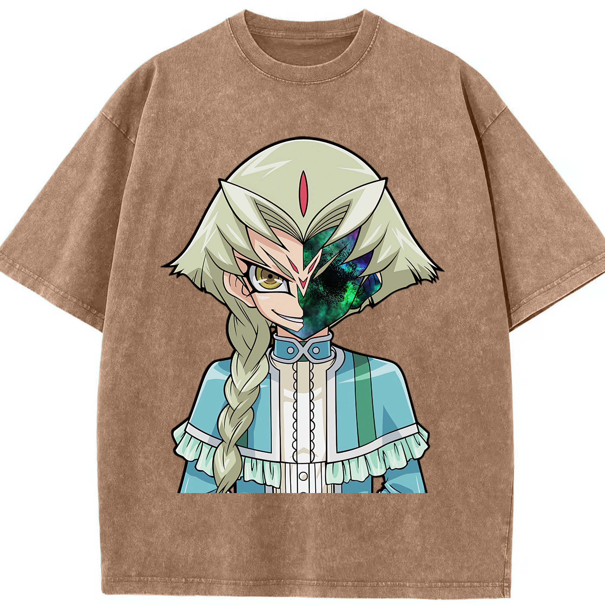 （画像用） 遊☆戯☆王 Yu-Gi-Oh! 綿100% ヴィンテージ風 半袖Tシャツ（フロントプリント）